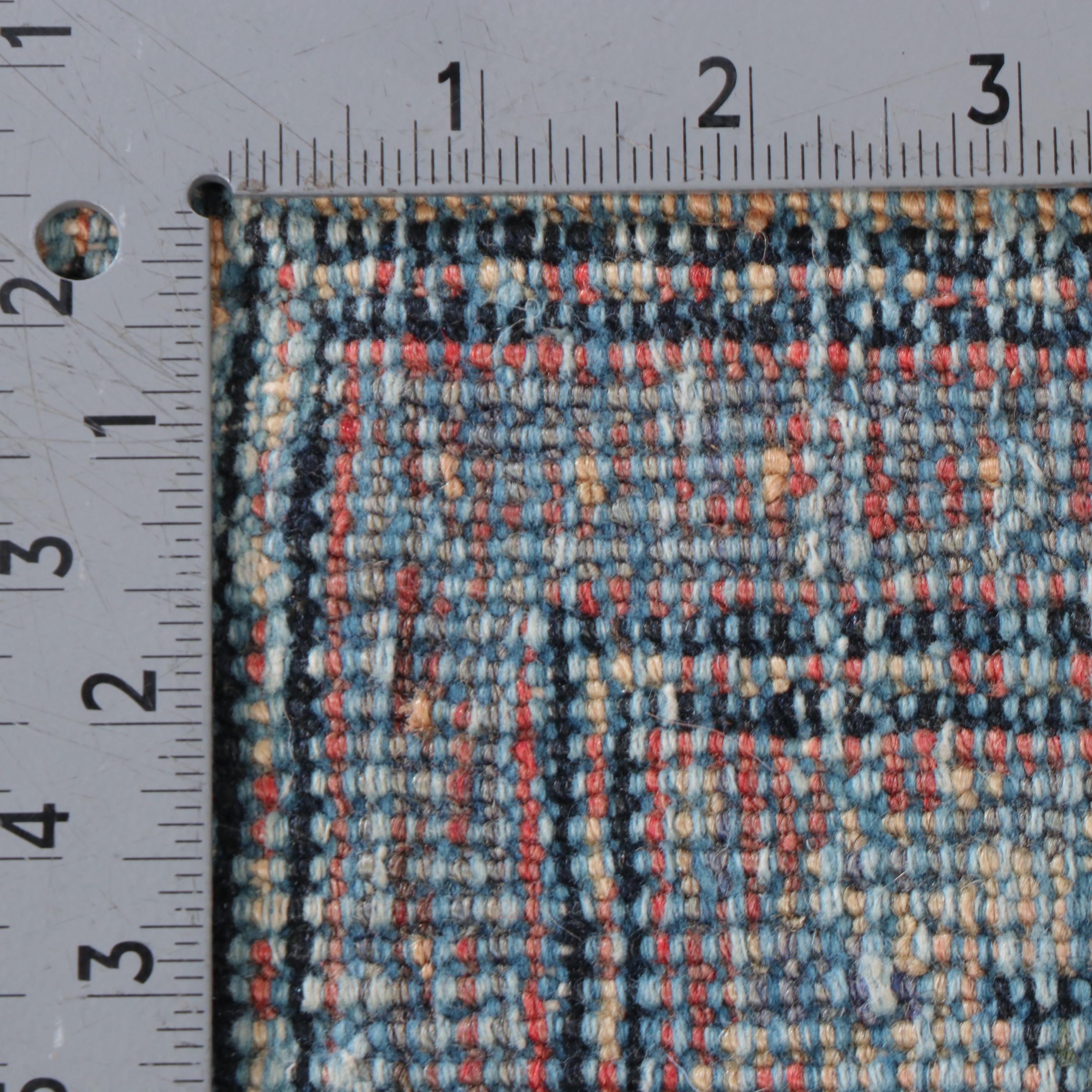 4'1 x 6'4 Hand-Knotted Persian Hamadan Area Rug