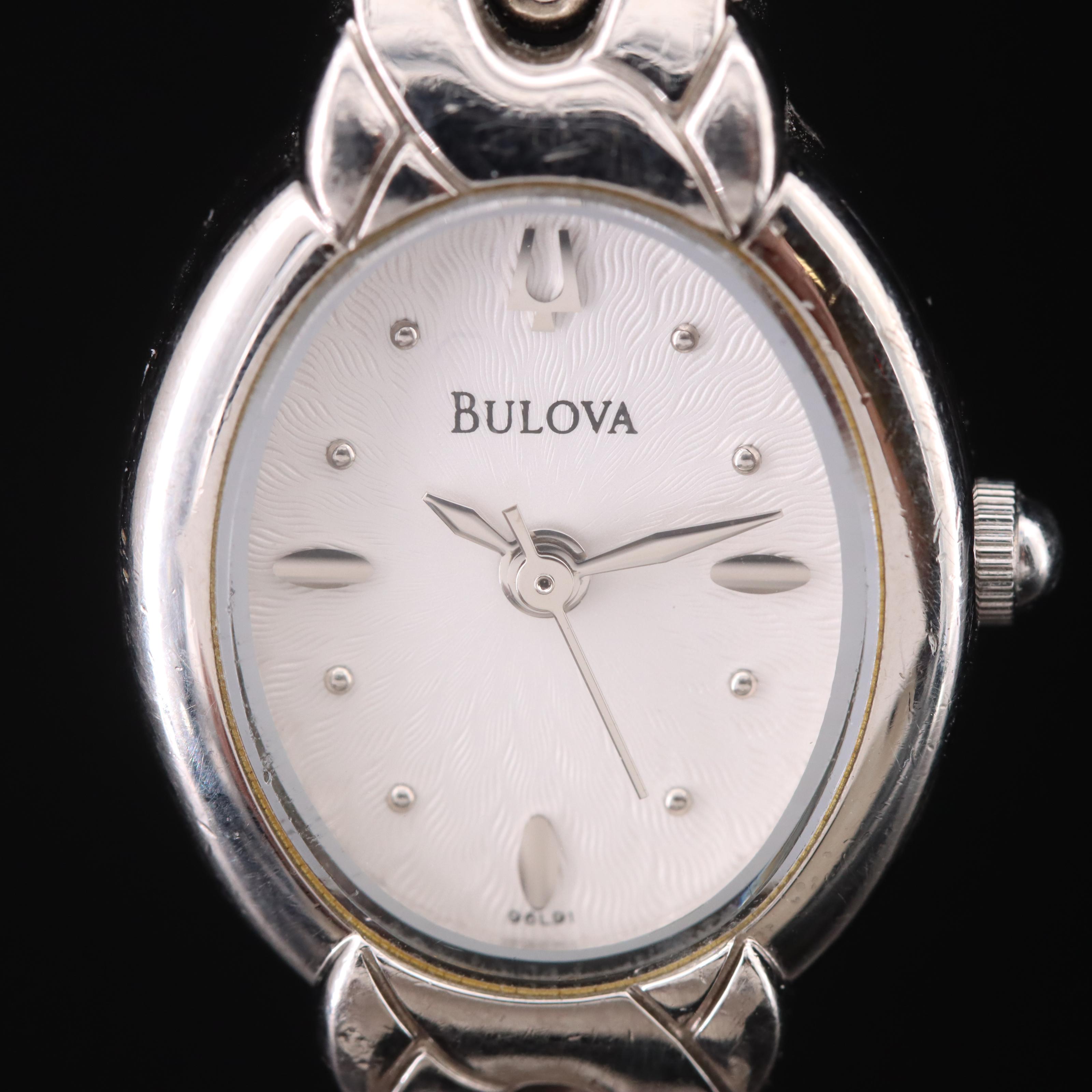 2005 Bulova Stainless Steel Quartz Watch