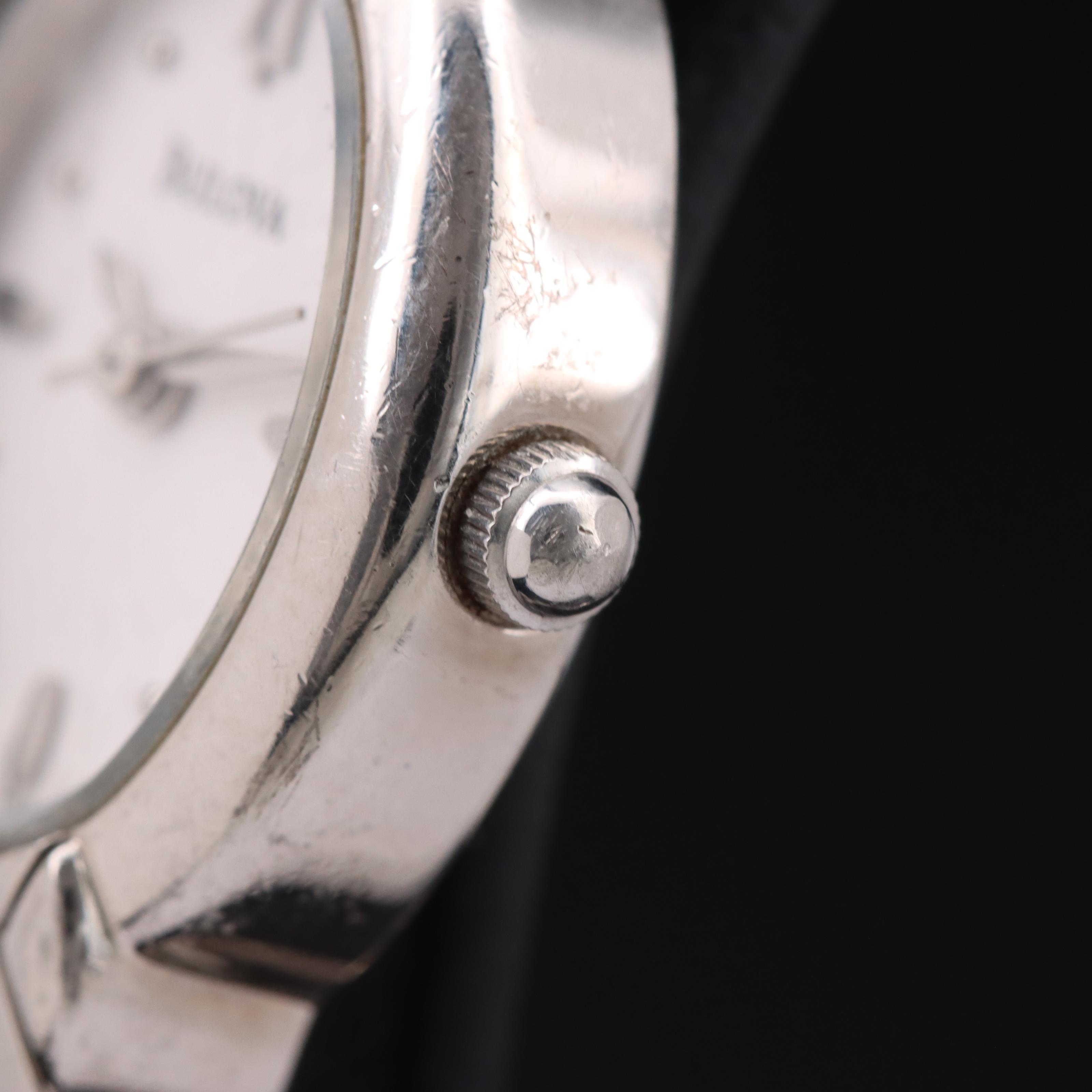 2005 Bulova Stainless Steel Quartz Watch