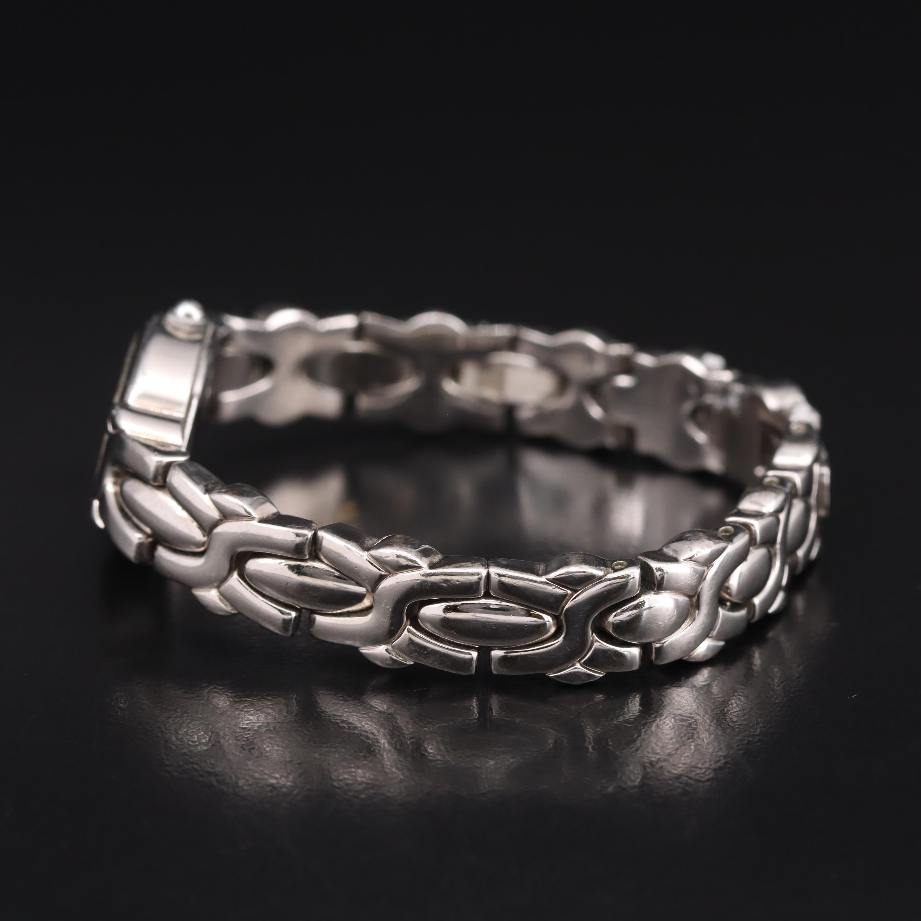 2005 Bulova Stainless Steel Quartz Watch