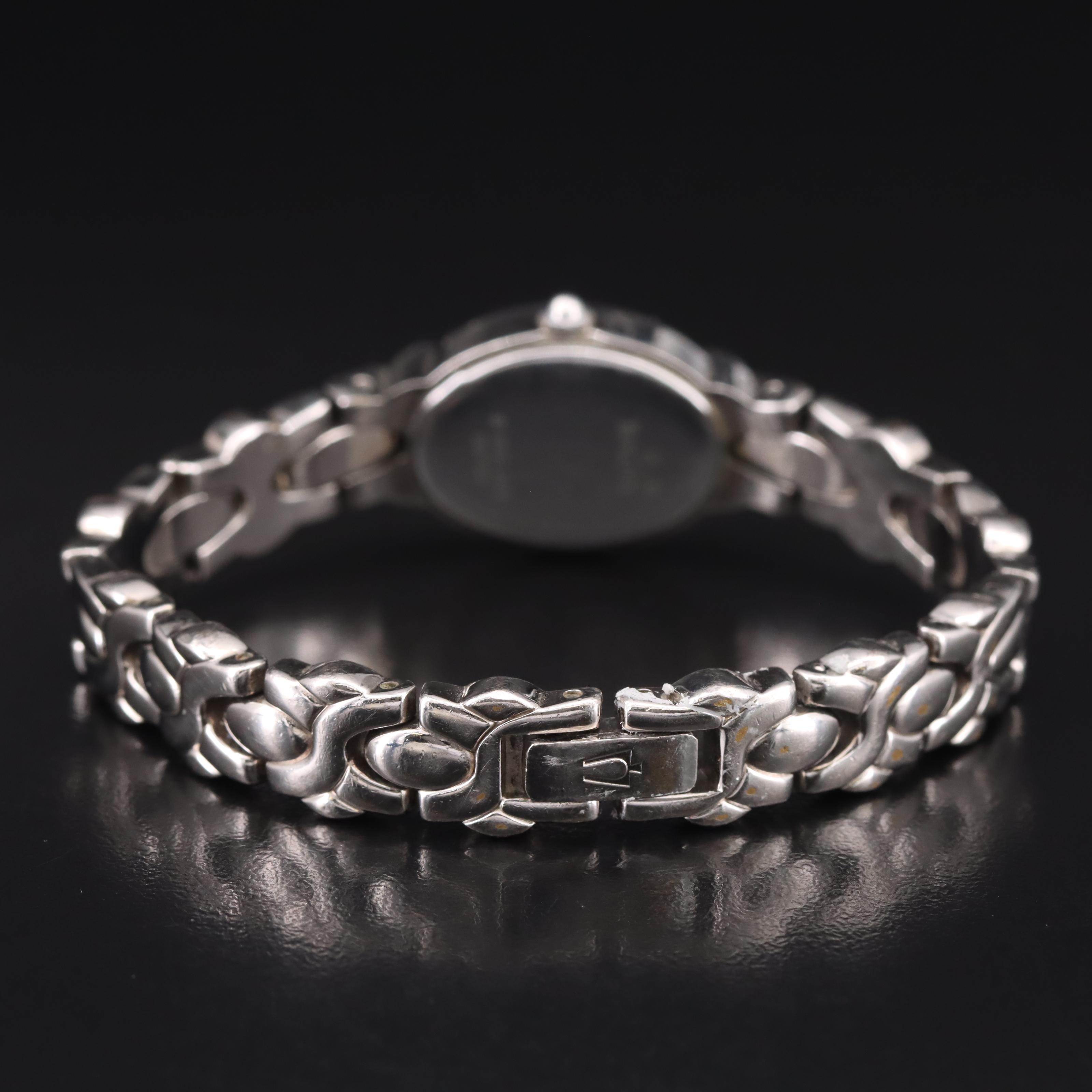 2005 Bulova Stainless Steel Quartz Watch