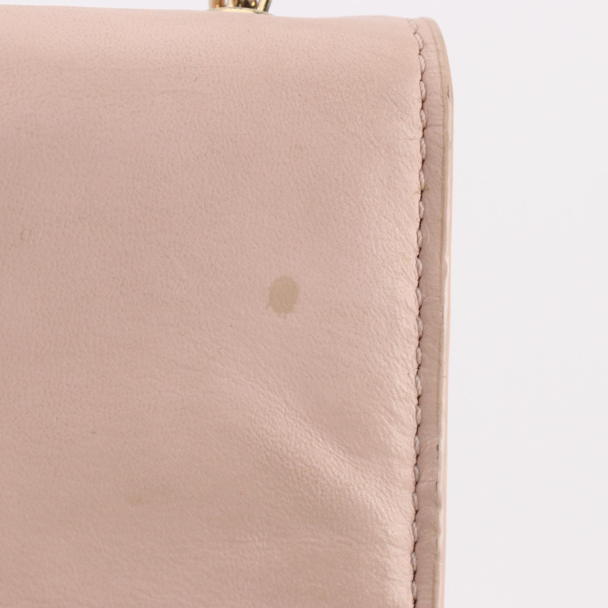 Salvatore Ferragamo Vara Bow Crossbody Bag in Leather