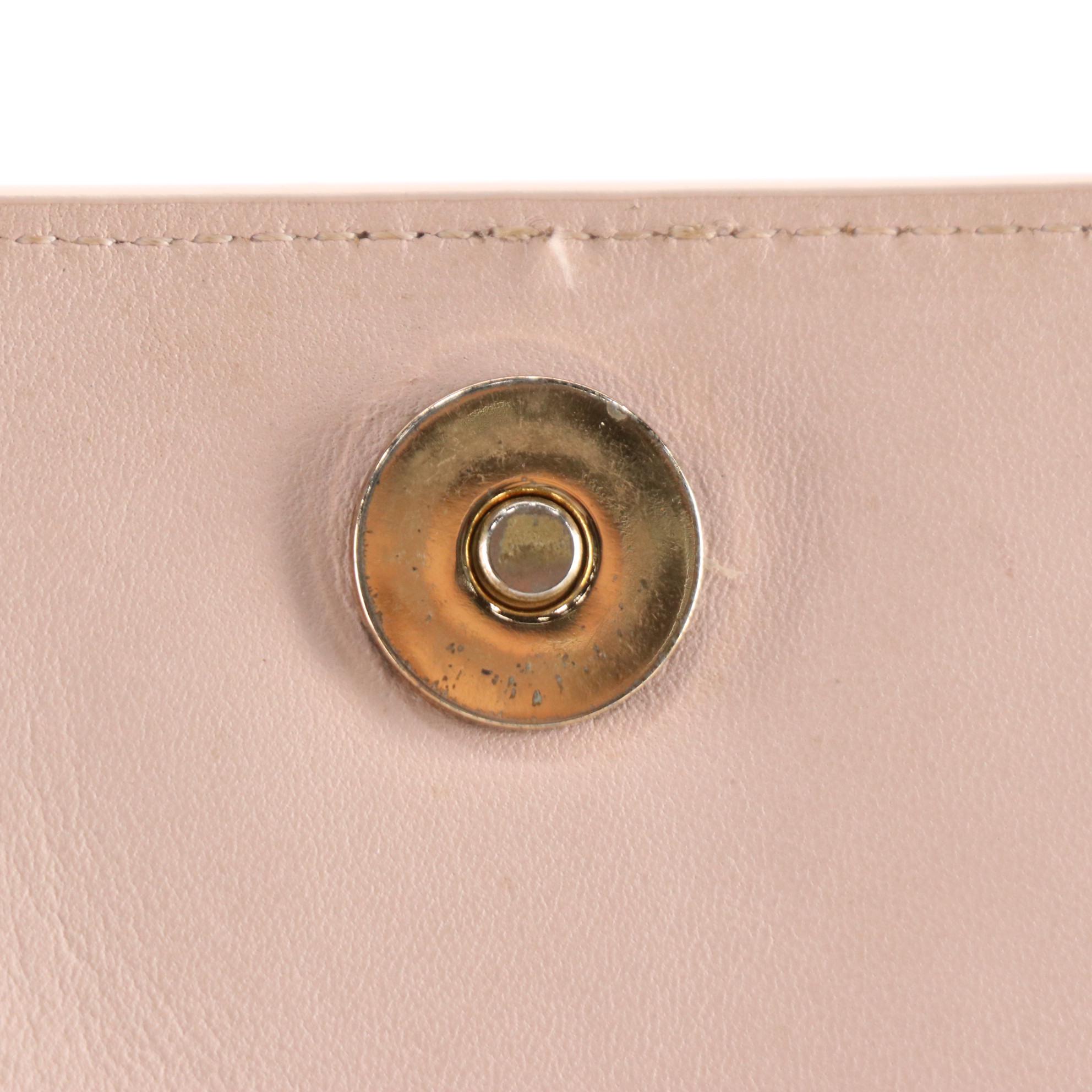 Salvatore Ferragamo Vara Bow Crossbody Bag in Leather