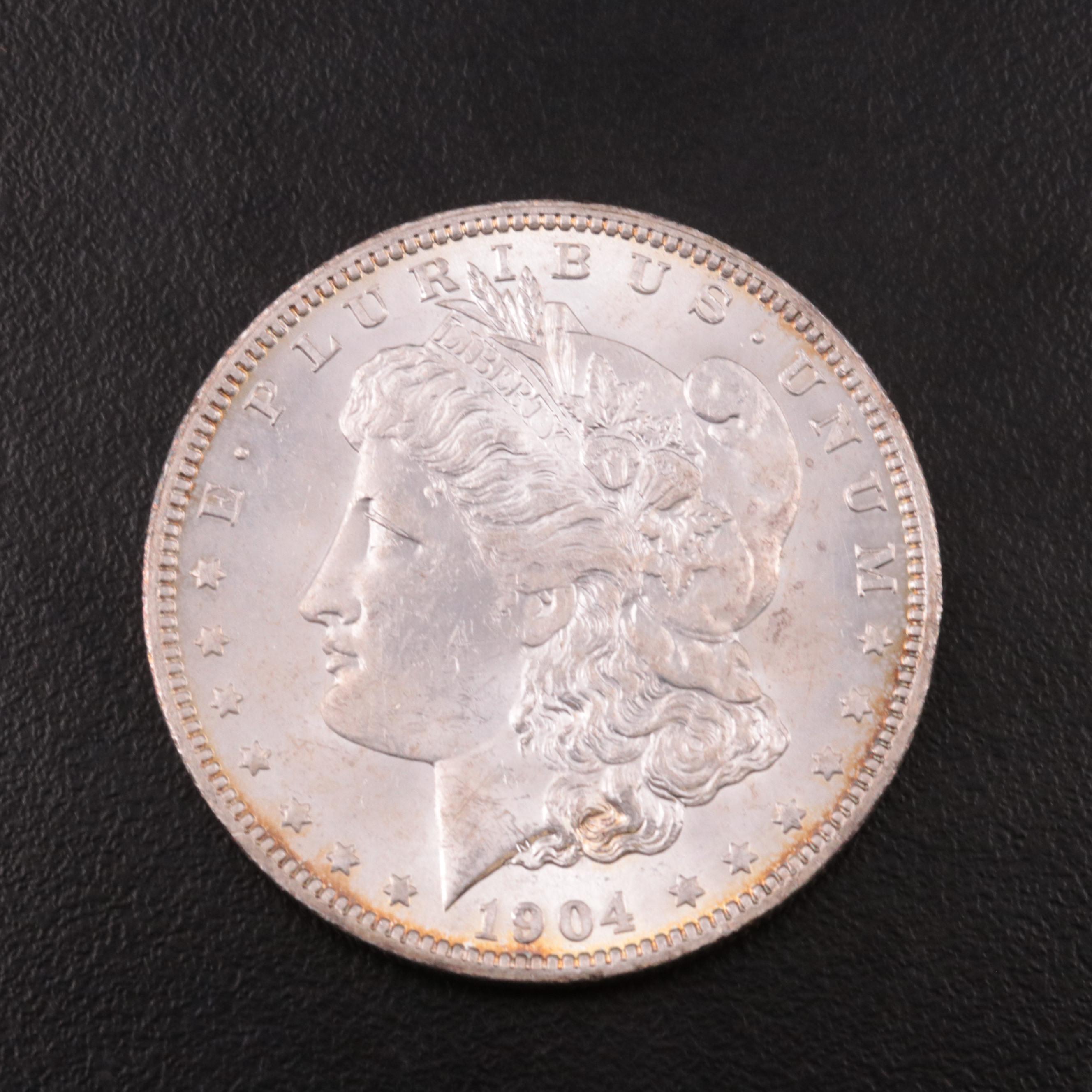 1904-O Morgan Silver Dollar