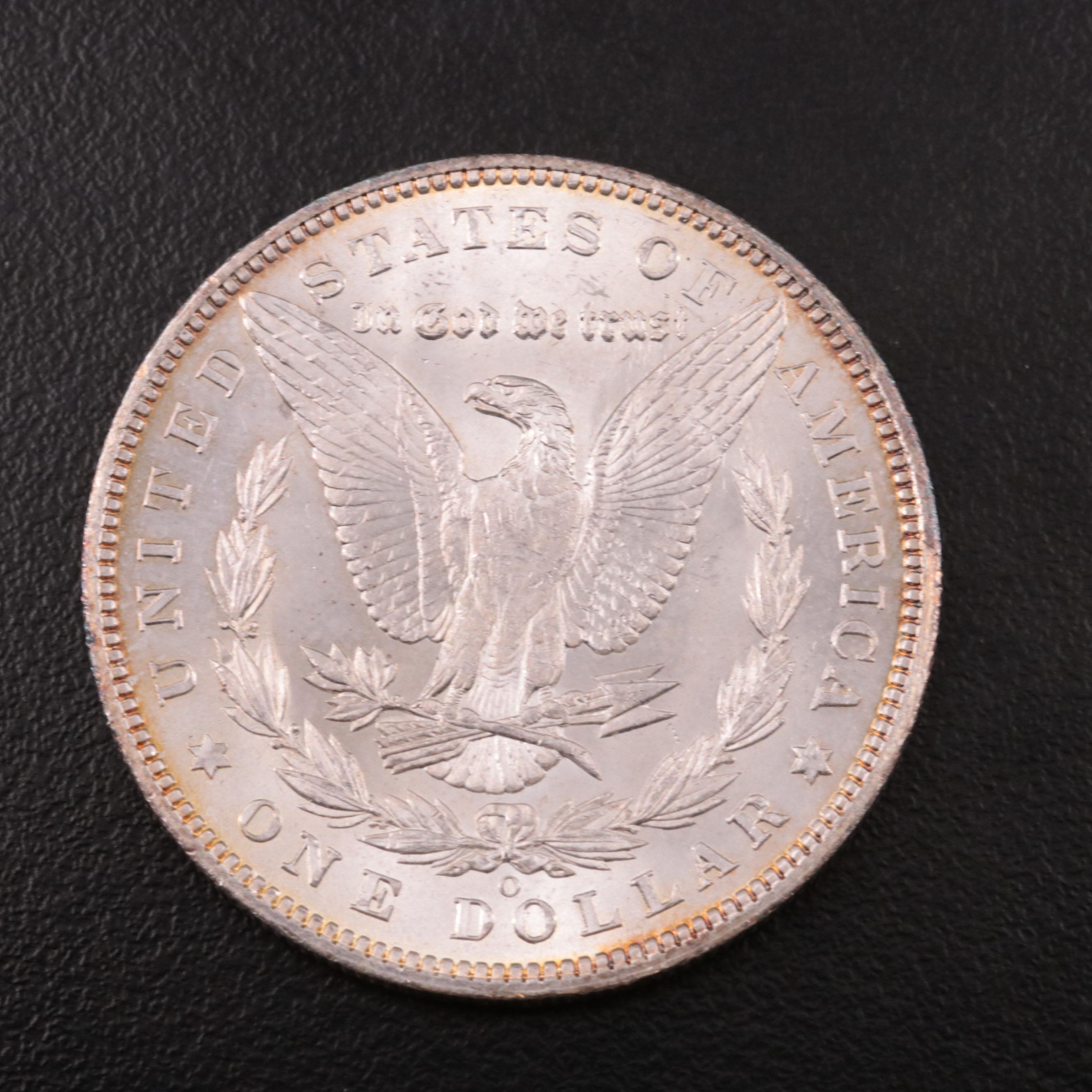 1904-O Morgan Silver Dollar