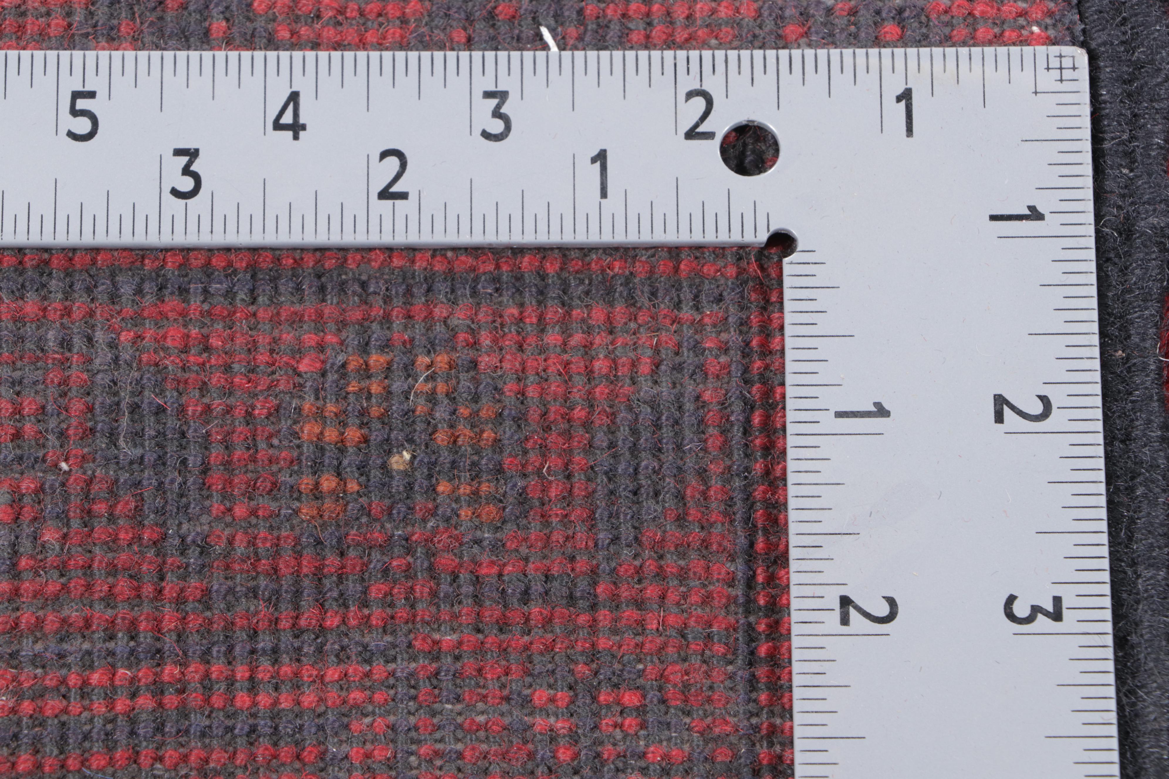 2'7 x 4'1 Hand-Knotted Afghan Kunduz Accent Rug