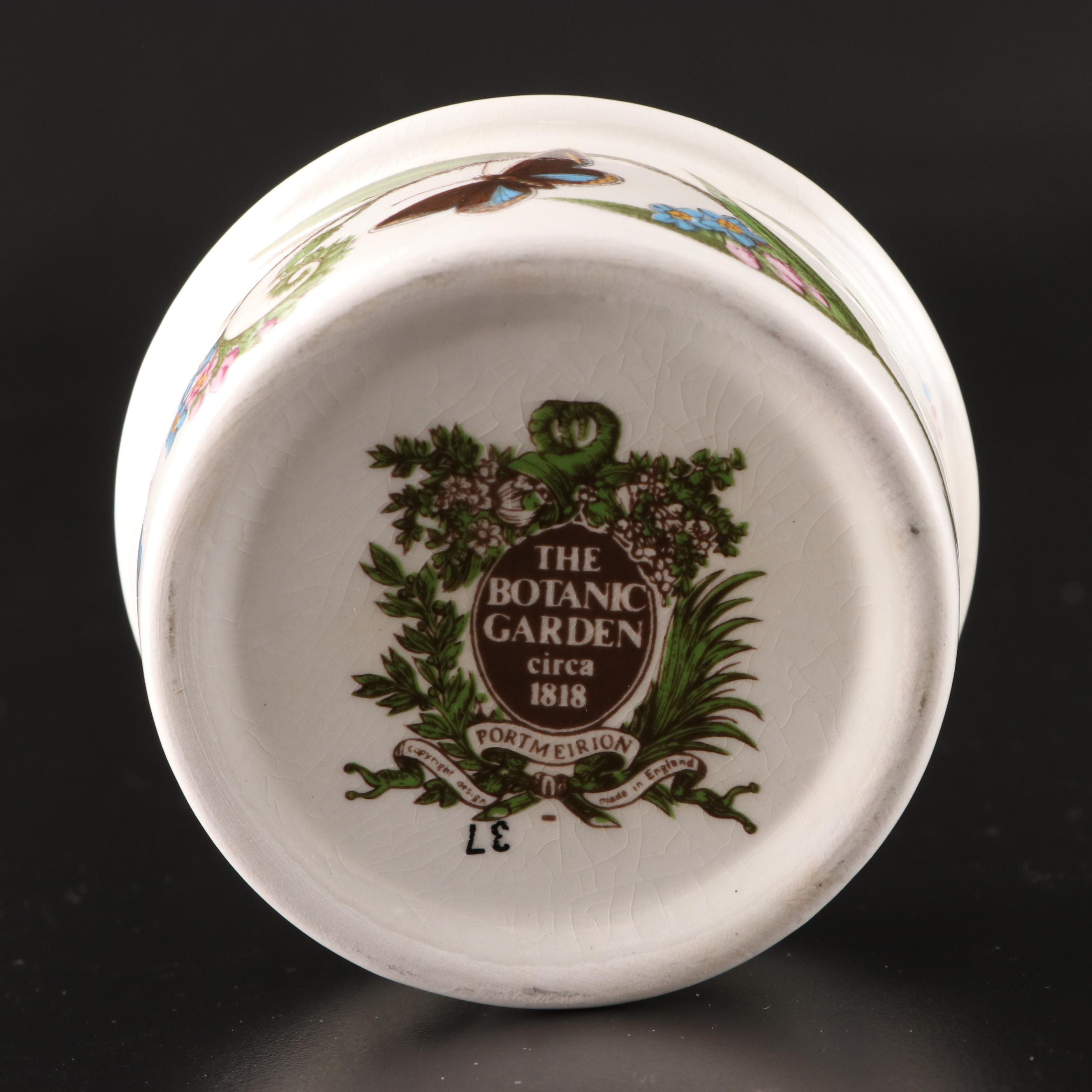 Juliska Ceramics "Field of Flowers" Ceramic Serveware with Portmeirion Ramekins