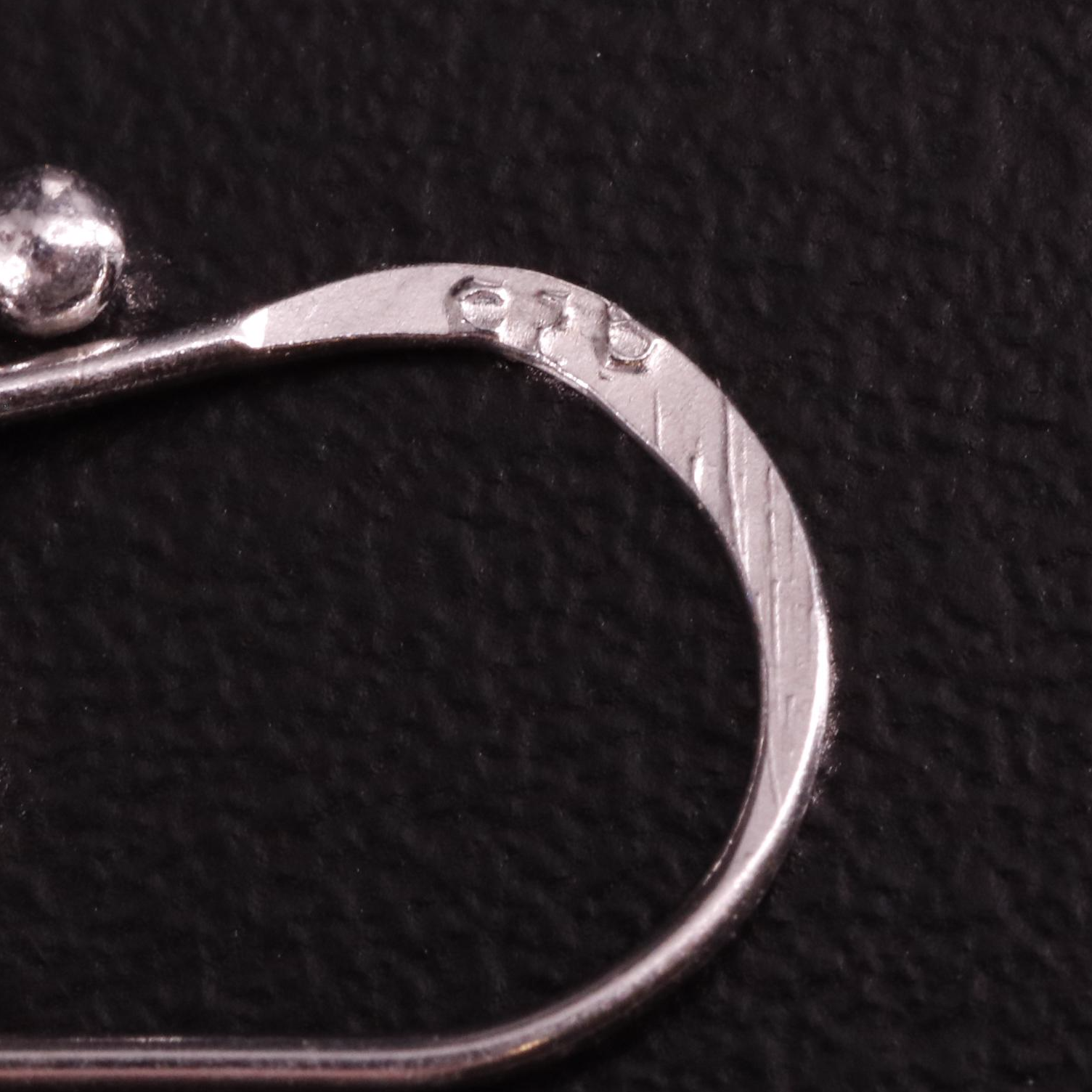 Sterling Amethyst Dangle Earrings