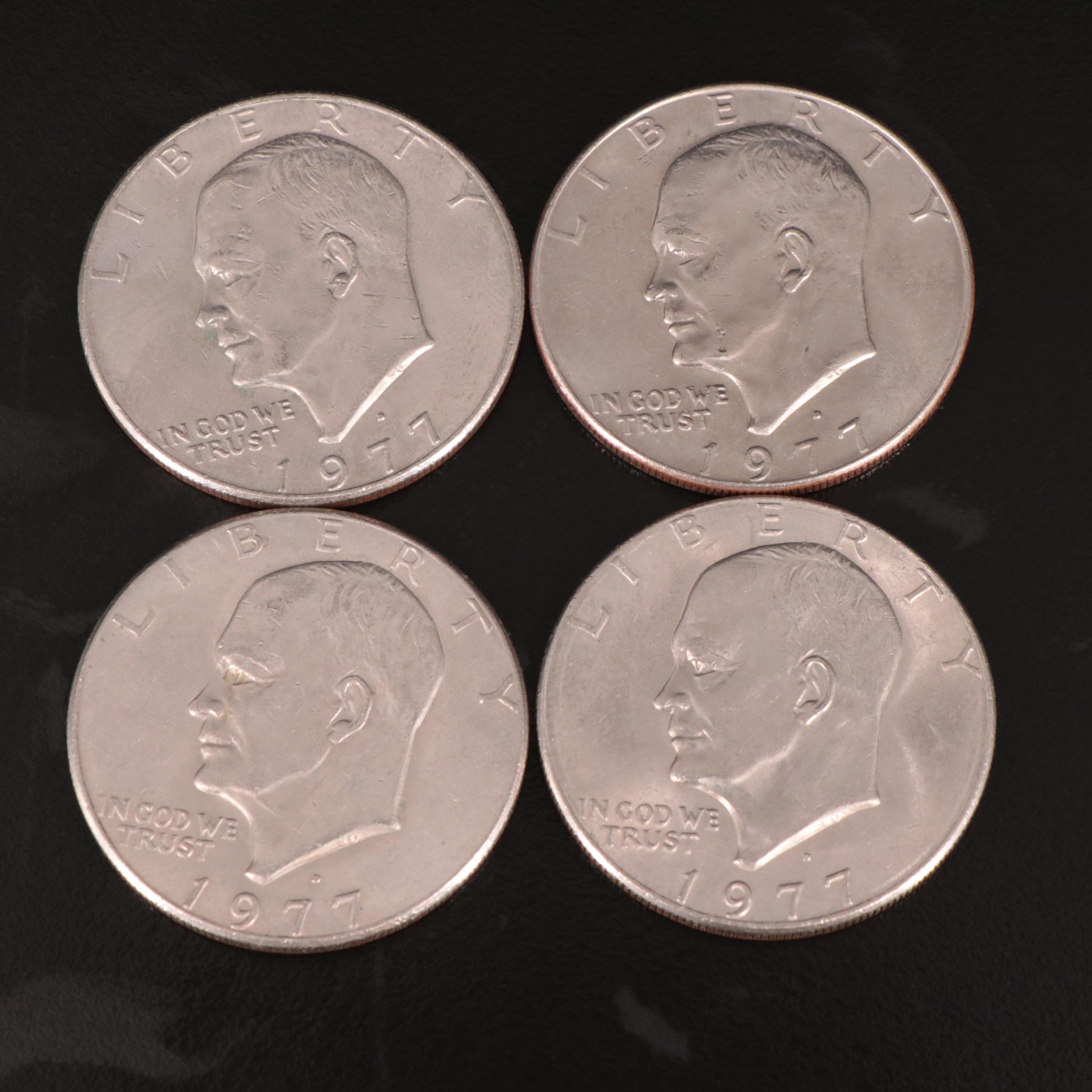 Complete Collection of Eisenhower Dollars, 1971-1978 Plus Eighty-Nine More