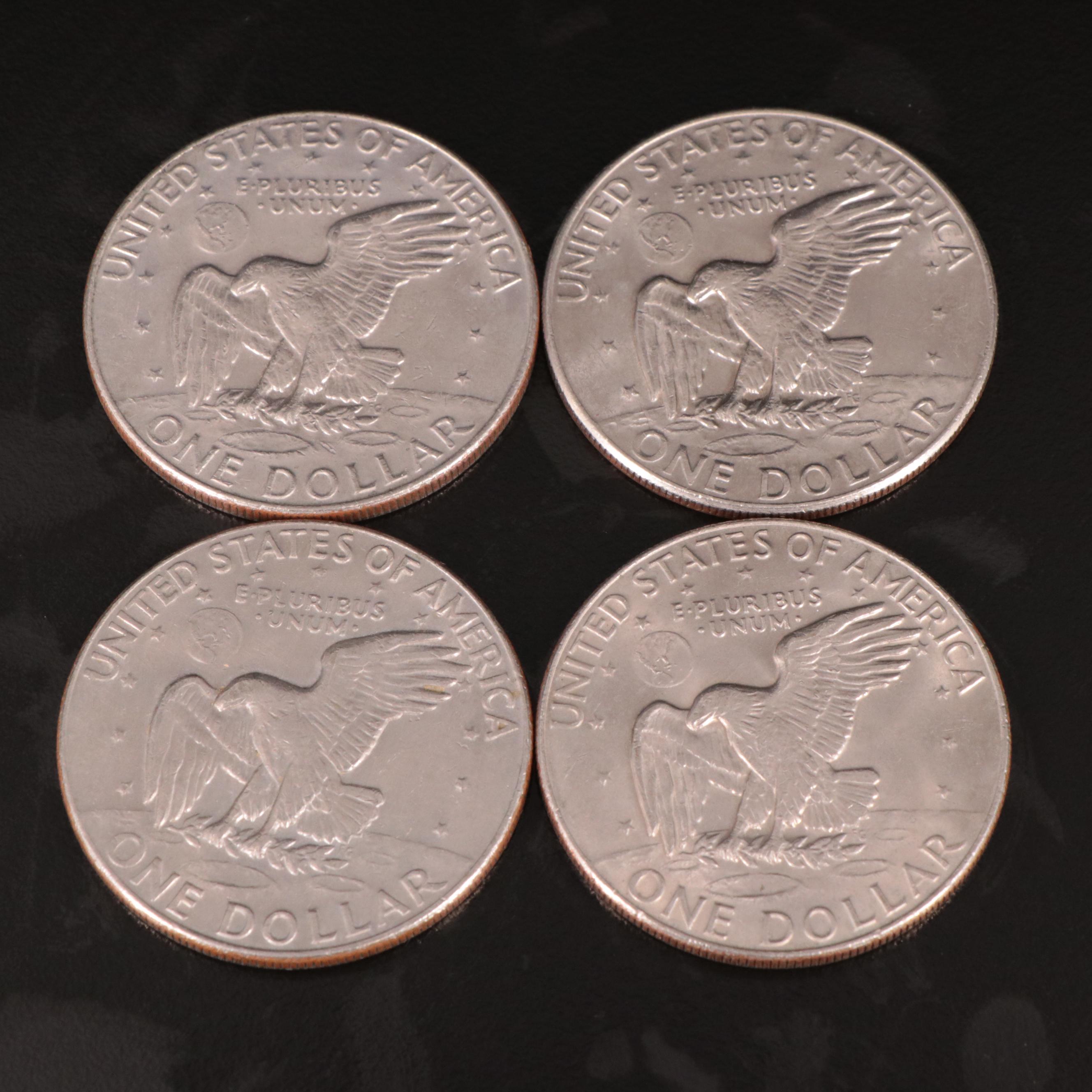 Complete Collection of Eisenhower Dollars, 1971-1978 Plus Eighty-Nine More