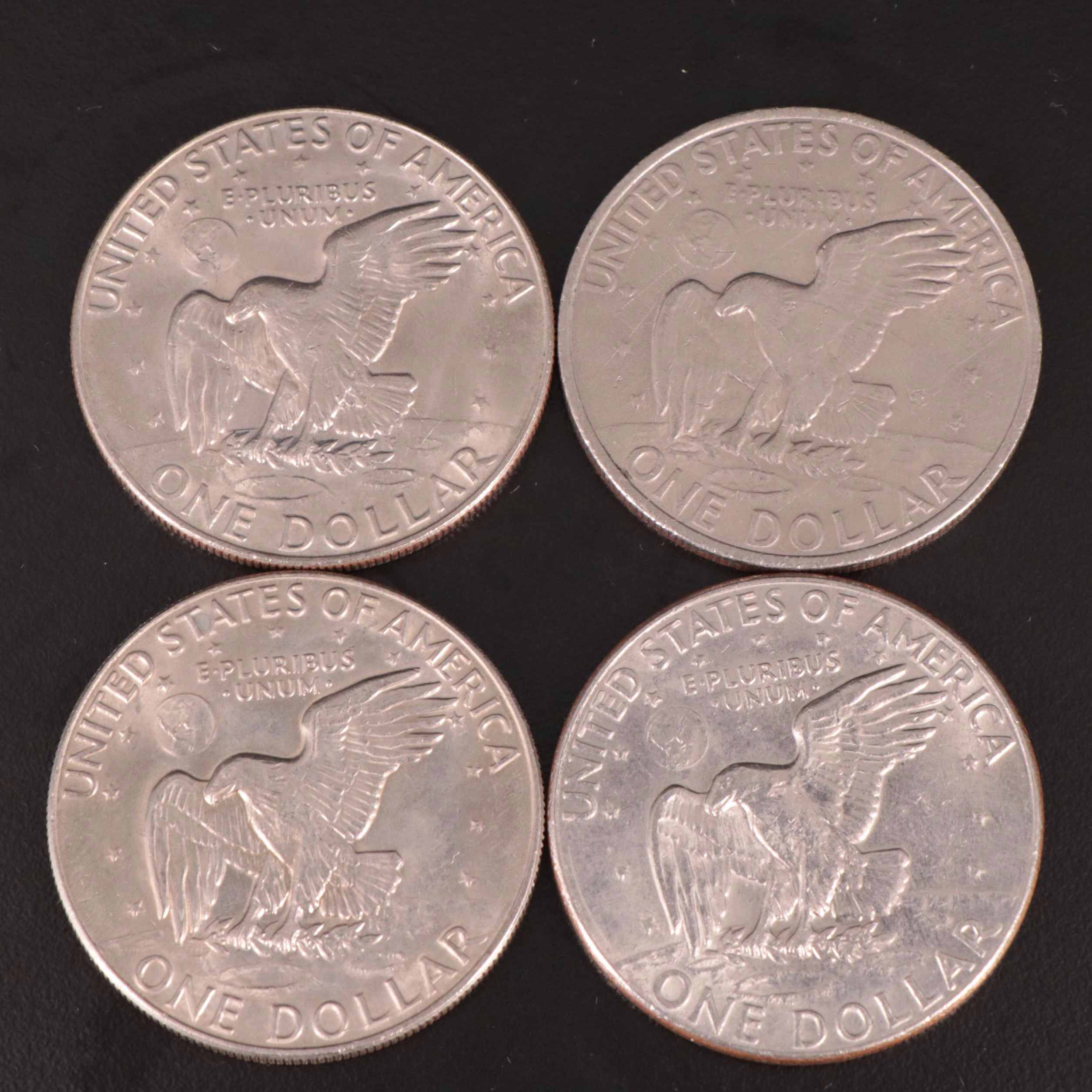 Complete Collection of Eisenhower Dollars, 1971-1978 Plus Eighty-Nine More
