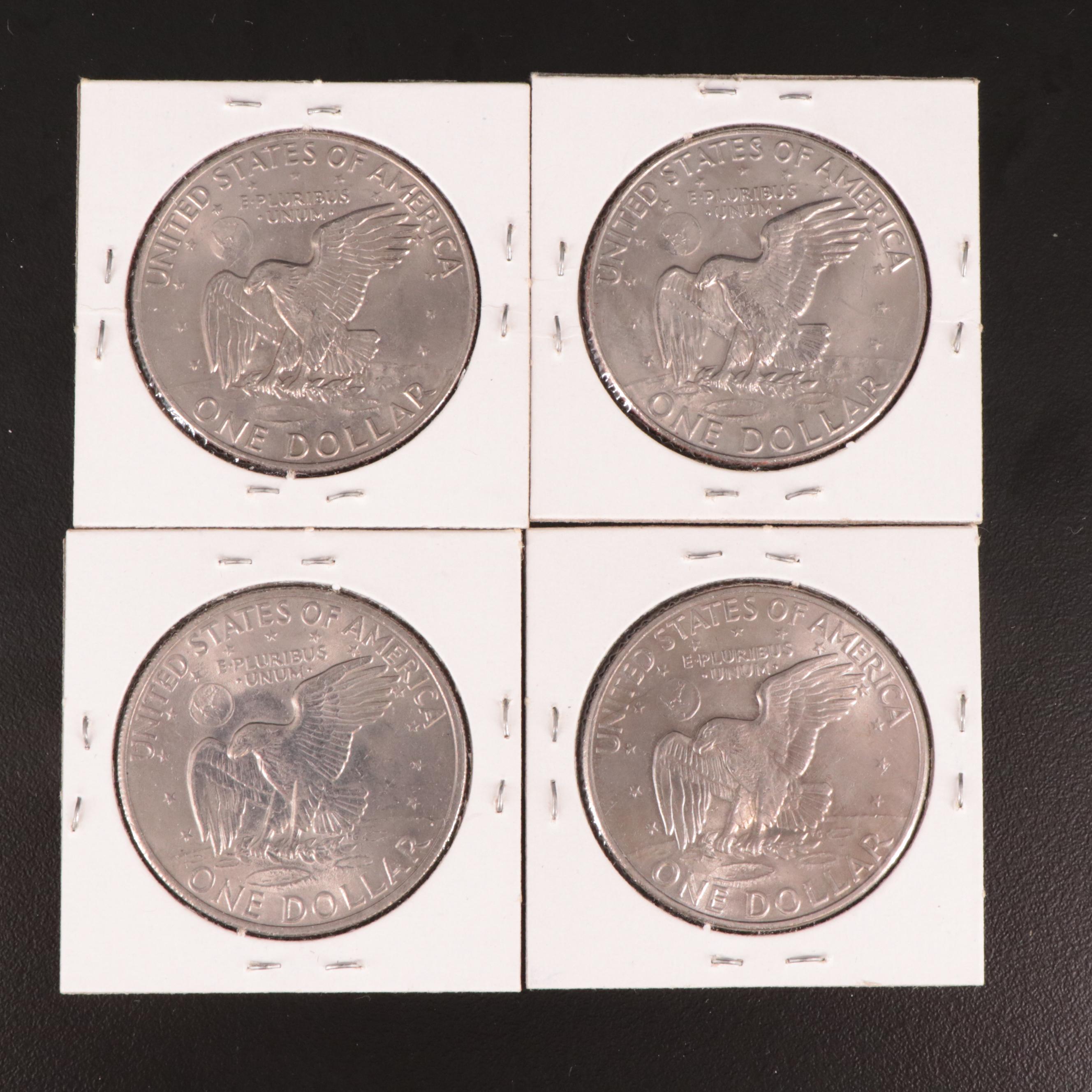Complete Collection of Eisenhower Dollars, 1971-1978 Plus Eighty-Nine More