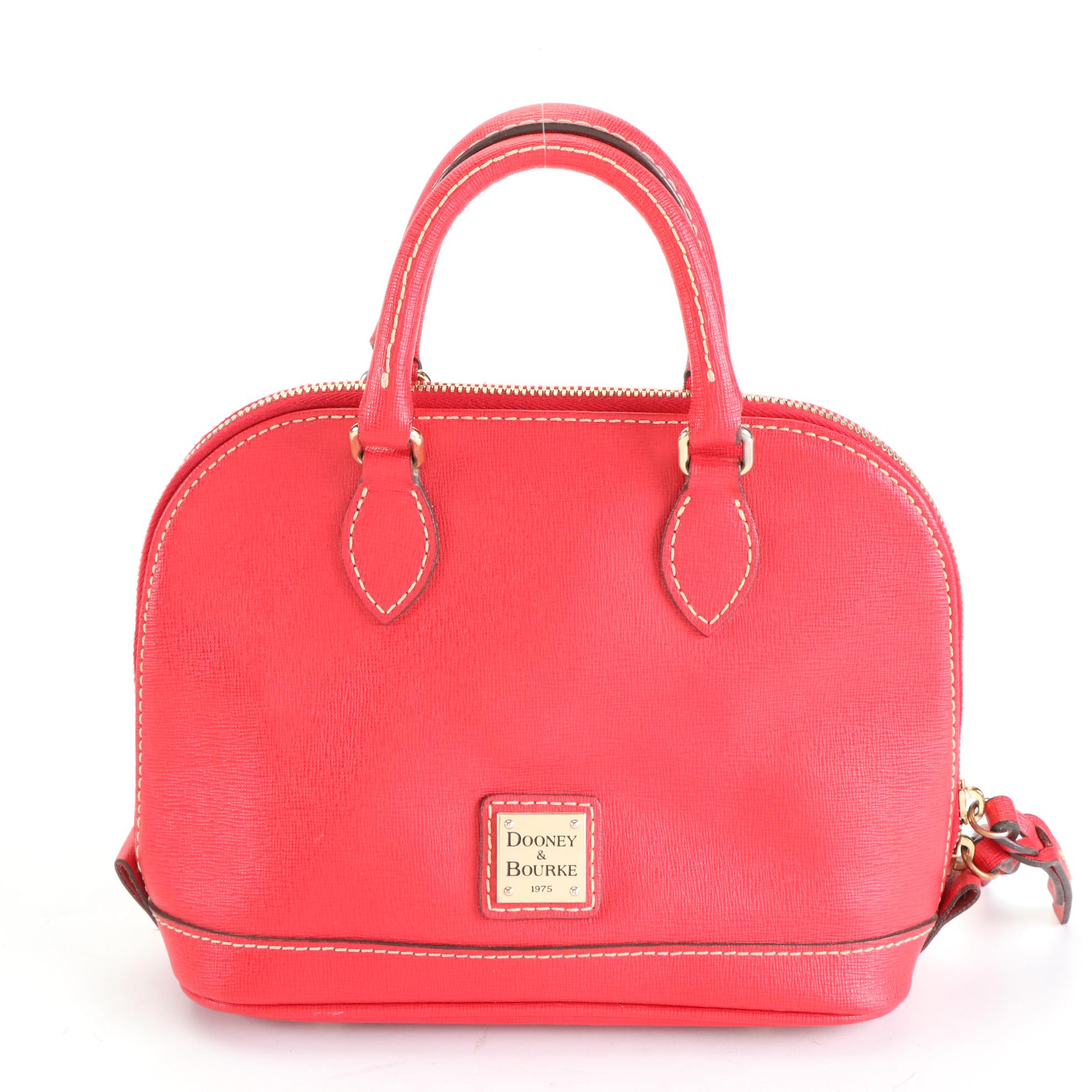 Dooney & Bourke Ruby and Bitsy Bags with Lulu Townsend Embossed Clutch