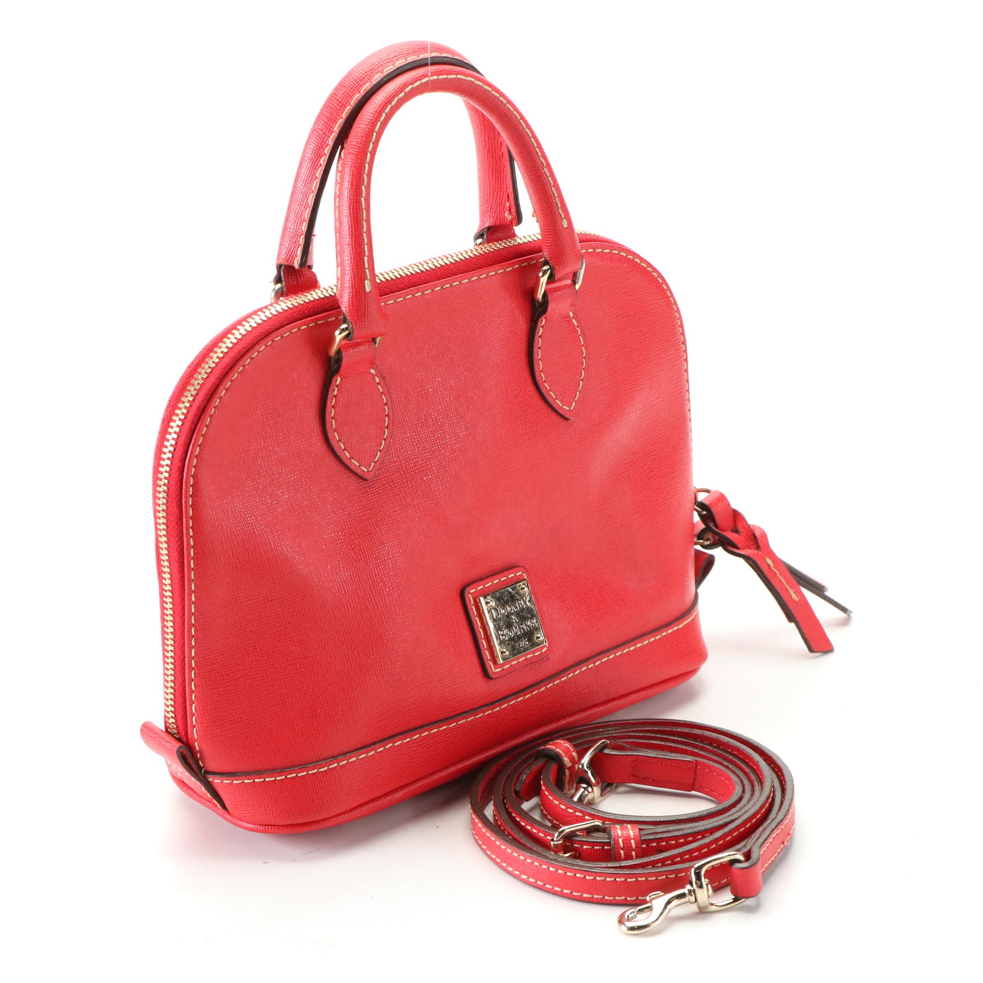 Dooney & Bourke Ruby and Bitsy Bags with Lulu Townsend Embossed Clutch