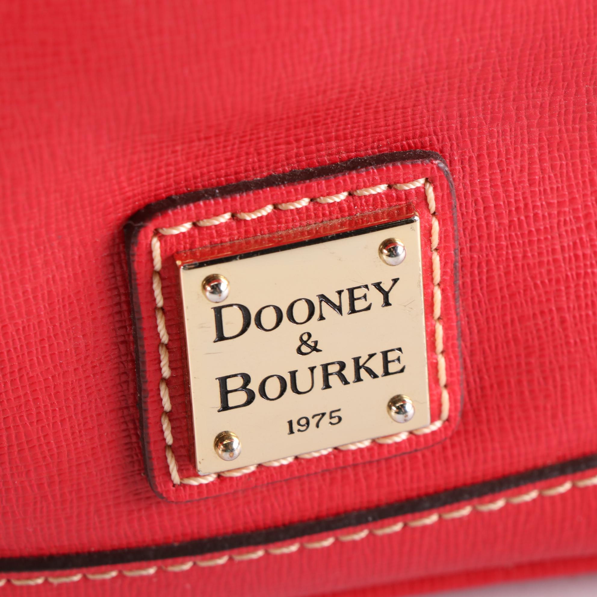 Dooney & Bourke Ruby and Bitsy Bags with Lulu Townsend Embossed Clutch