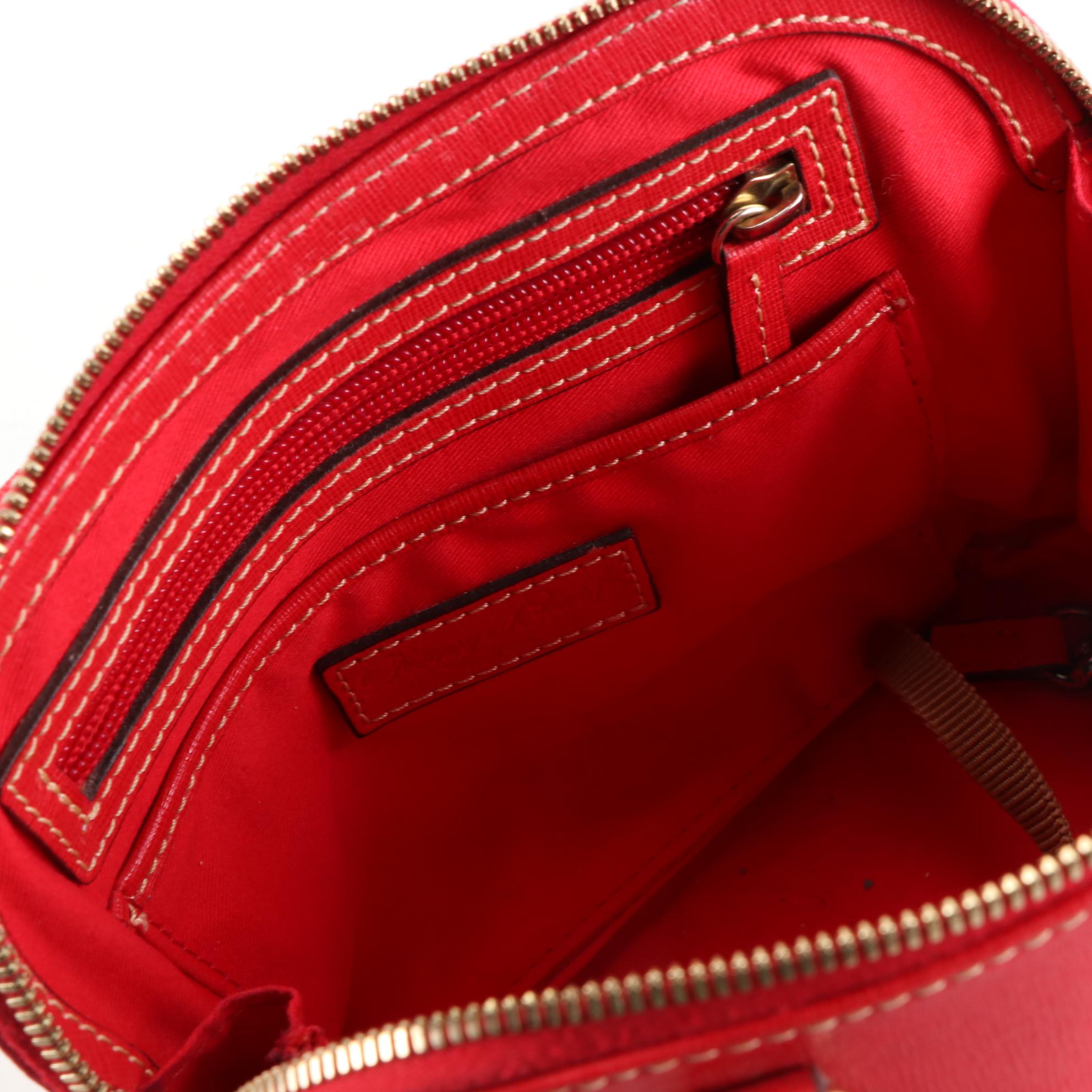 Dooney & Bourke Ruby and Bitsy Bags with Lulu Townsend Embossed Clutch