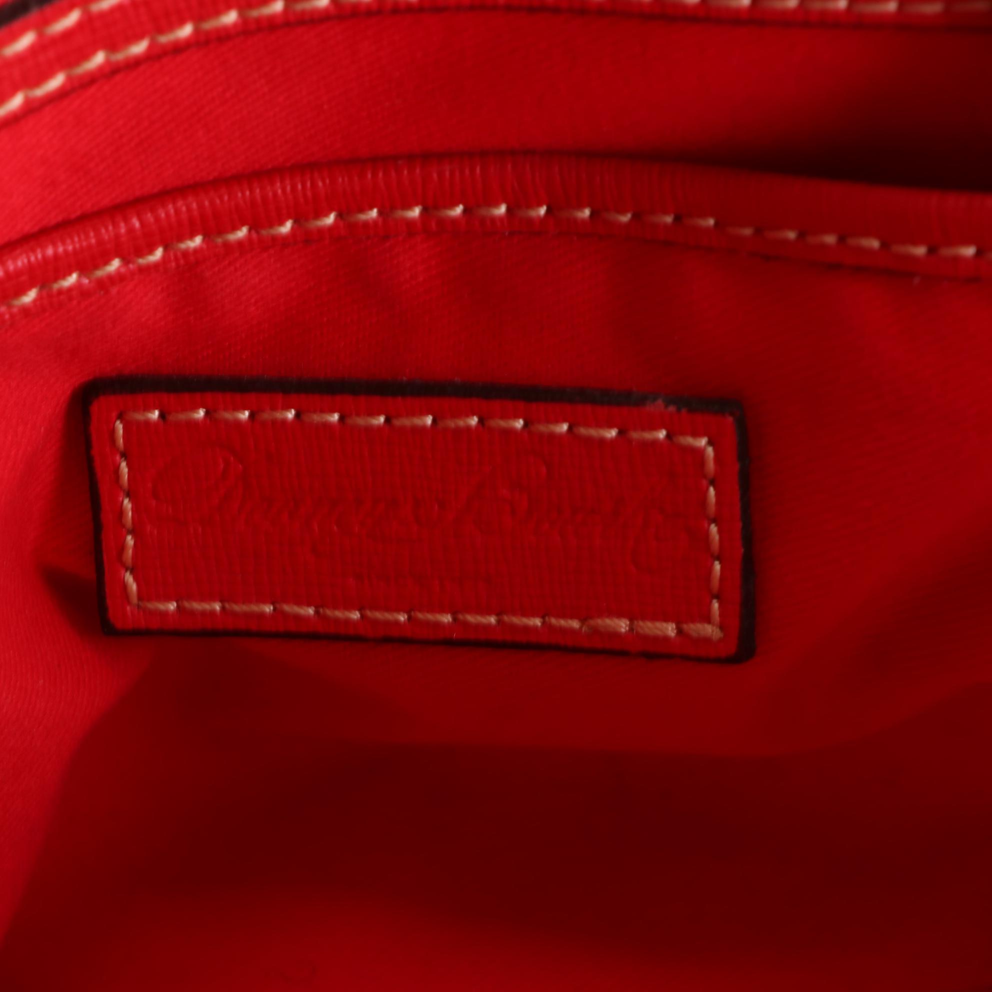 Dooney & Bourke Ruby and Bitsy Bags with Lulu Townsend Embossed Clutch