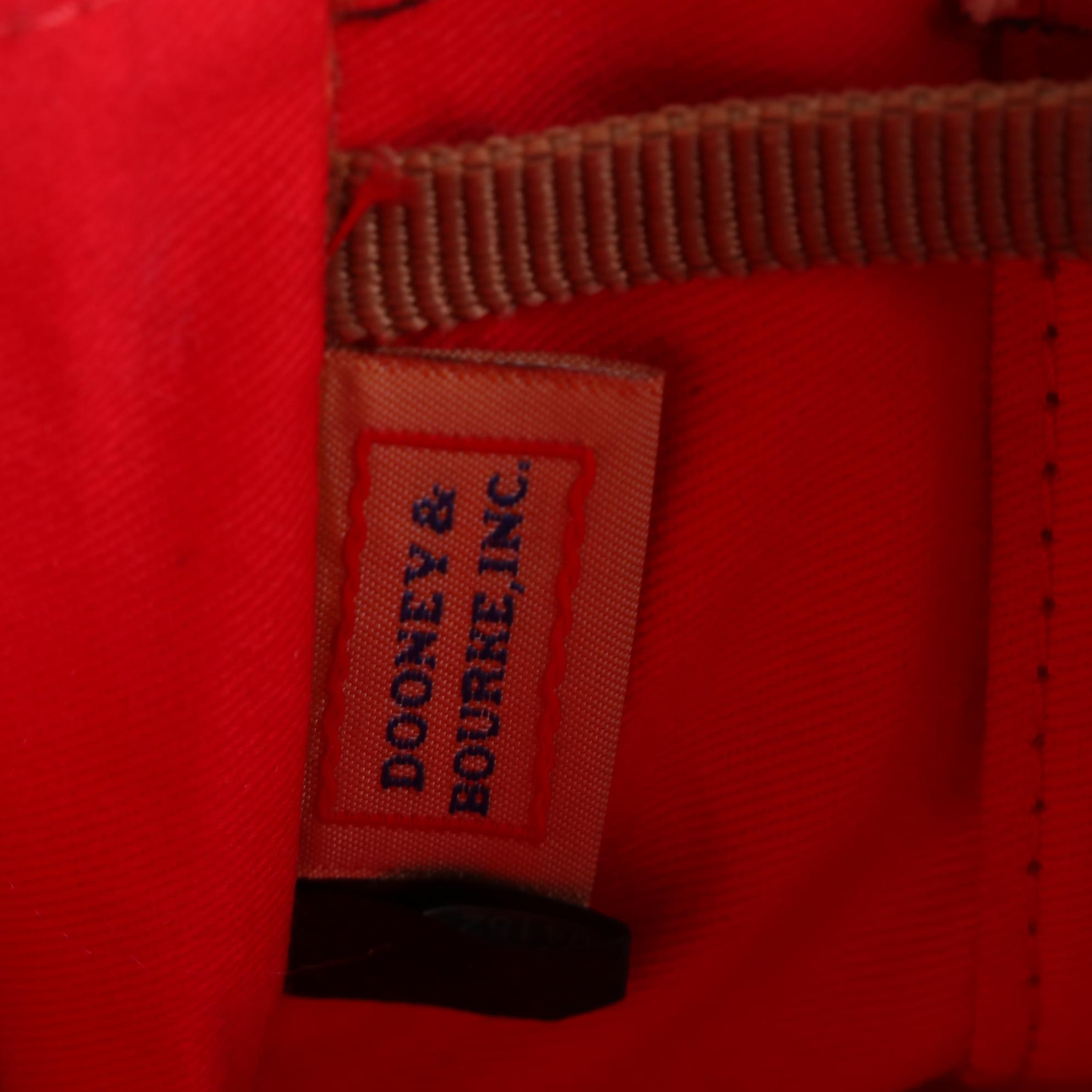 Dooney & Bourke Ruby and Bitsy Bags with Lulu Townsend Embossed Clutch