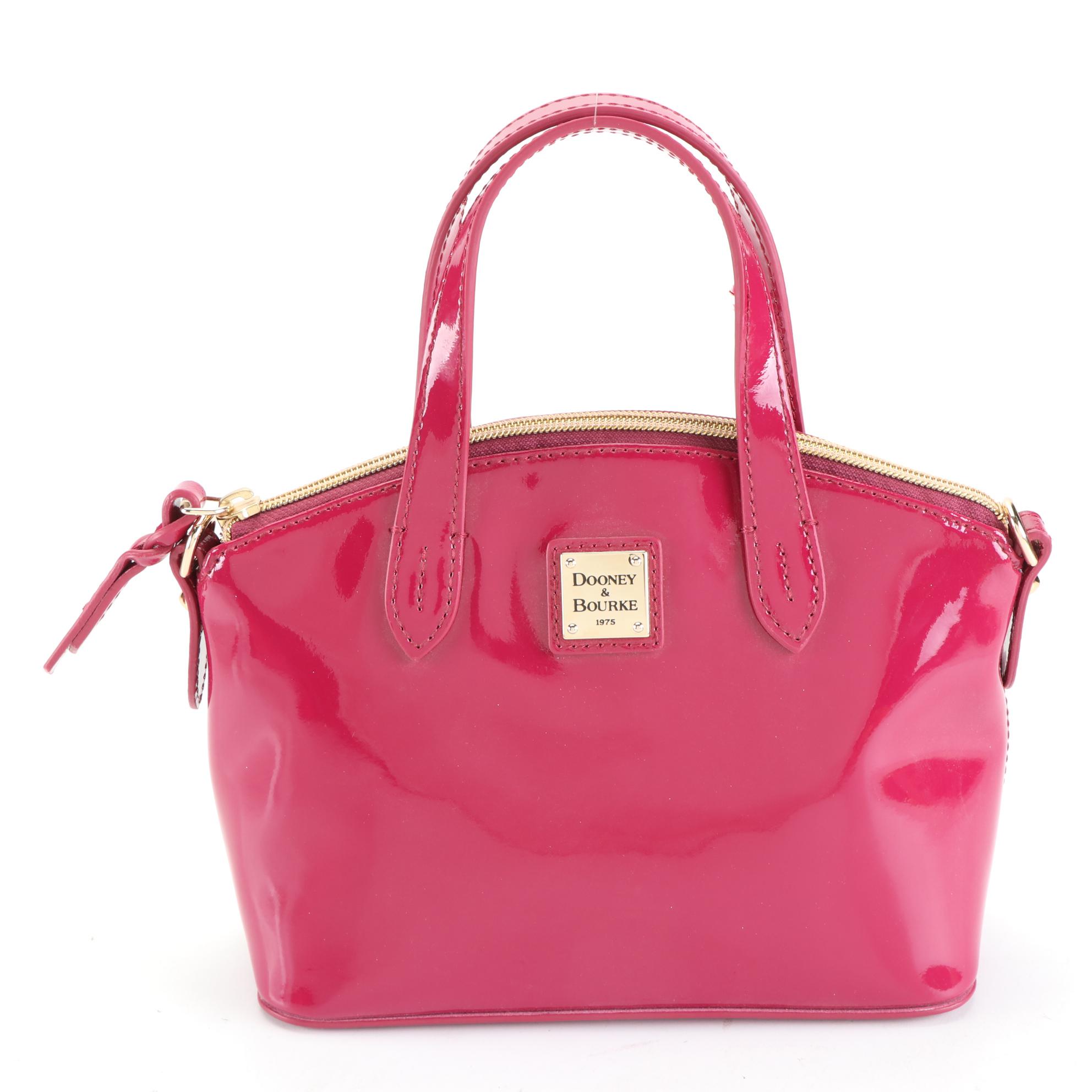 Dooney & Bourke Ruby and Bitsy Bags with Lulu Townsend Embossed Clutch