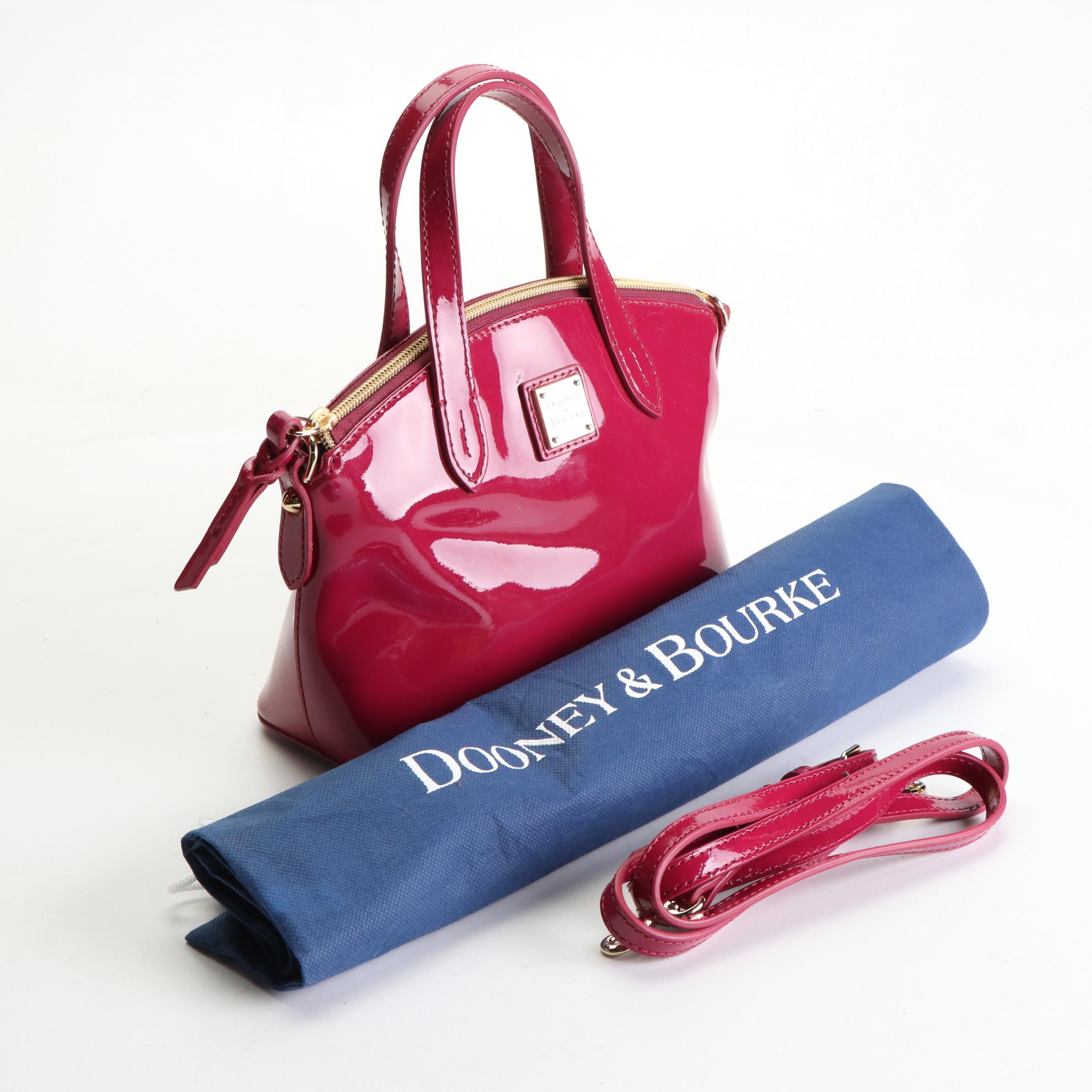 Dooney & Bourke Ruby and Bitsy Bags with Lulu Townsend Embossed Clutch