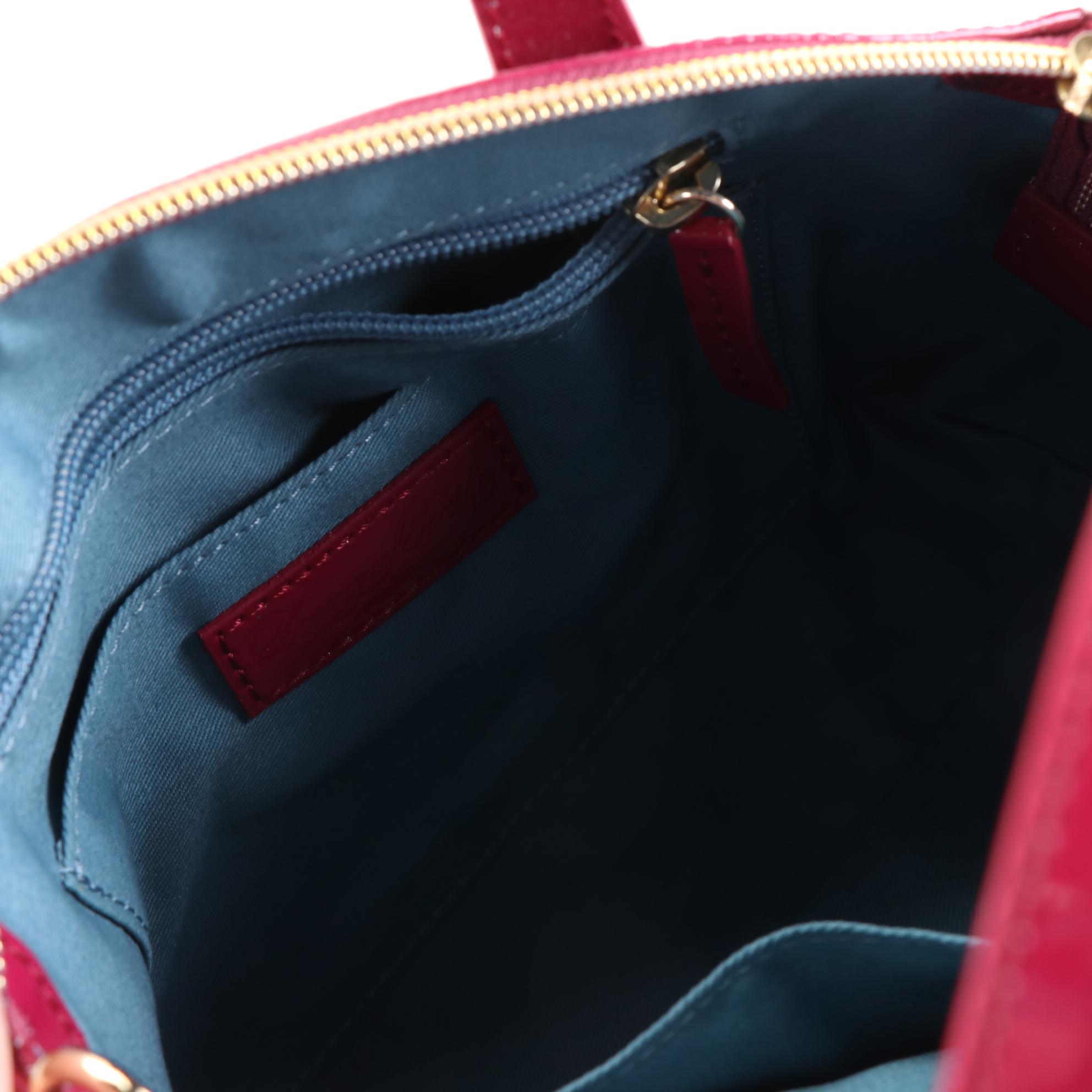 Dooney & Bourke Ruby and Bitsy Bags with Lulu Townsend Embossed Clutch