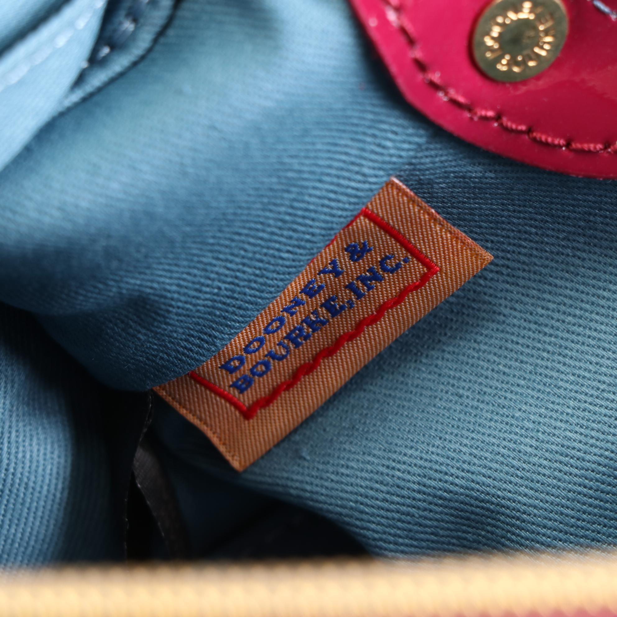 Dooney & Bourke Ruby and Bitsy Bags with Lulu Townsend Embossed Clutch