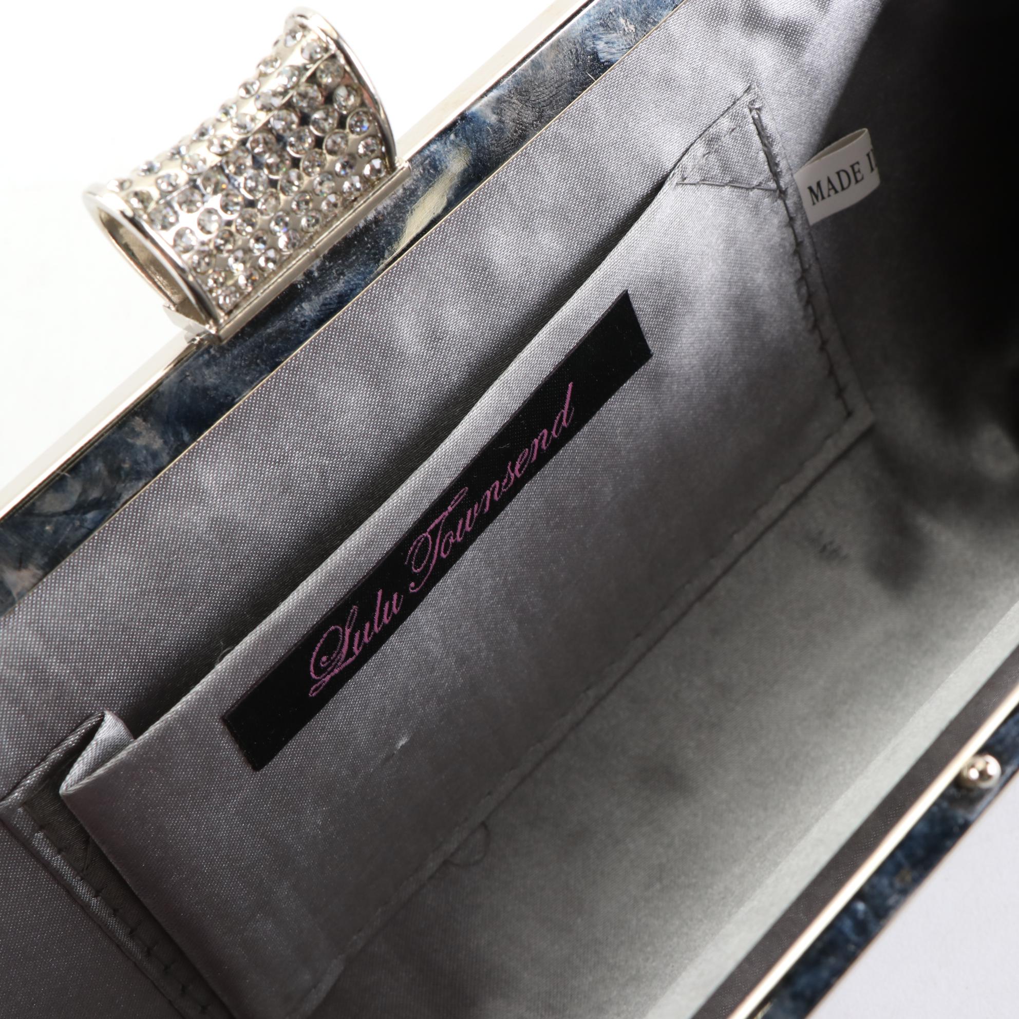 Dooney & Bourke Ruby and Bitsy Bags with Lulu Townsend Embossed Clutch