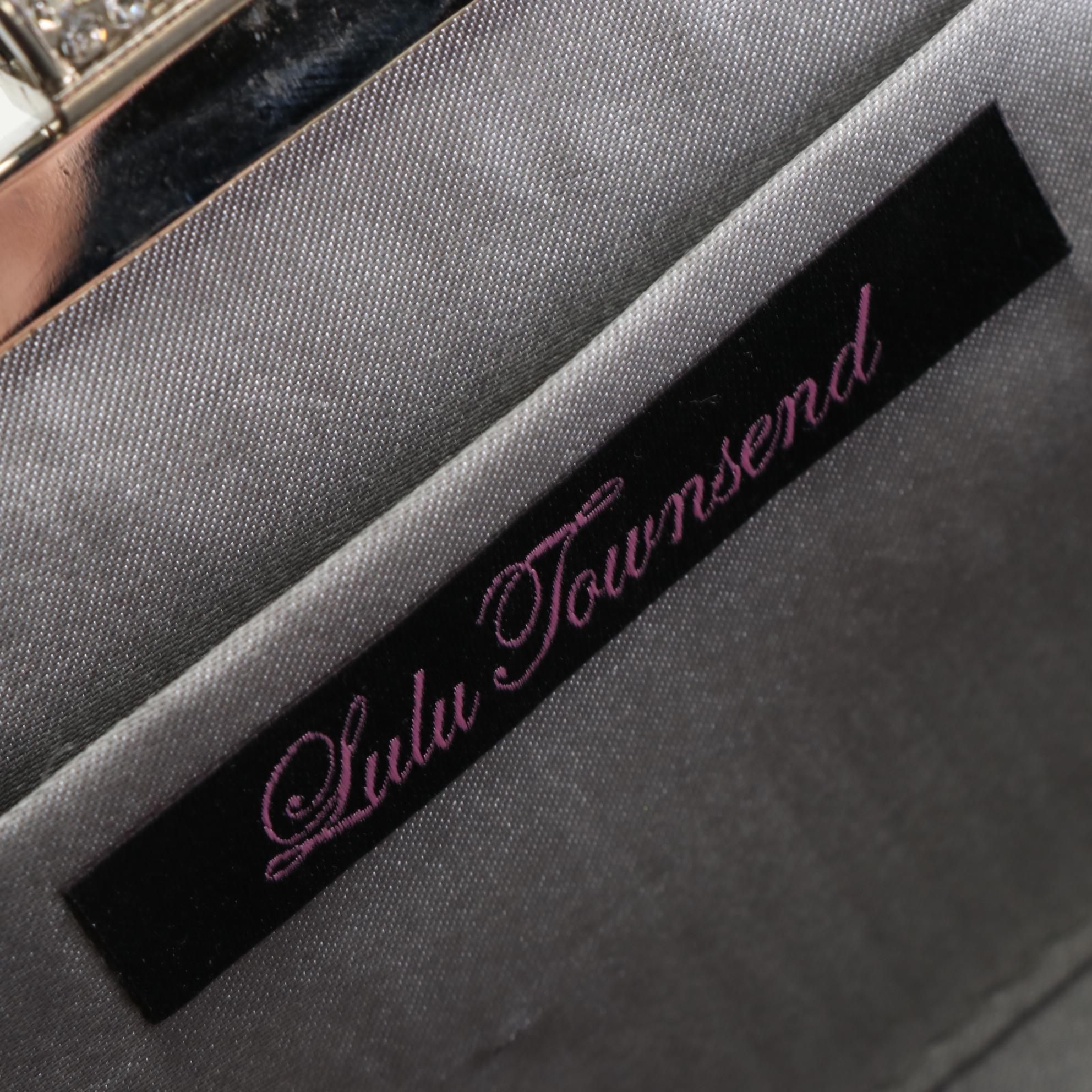 Dooney & Bourke Ruby and Bitsy Bags with Lulu Townsend Embossed Clutch