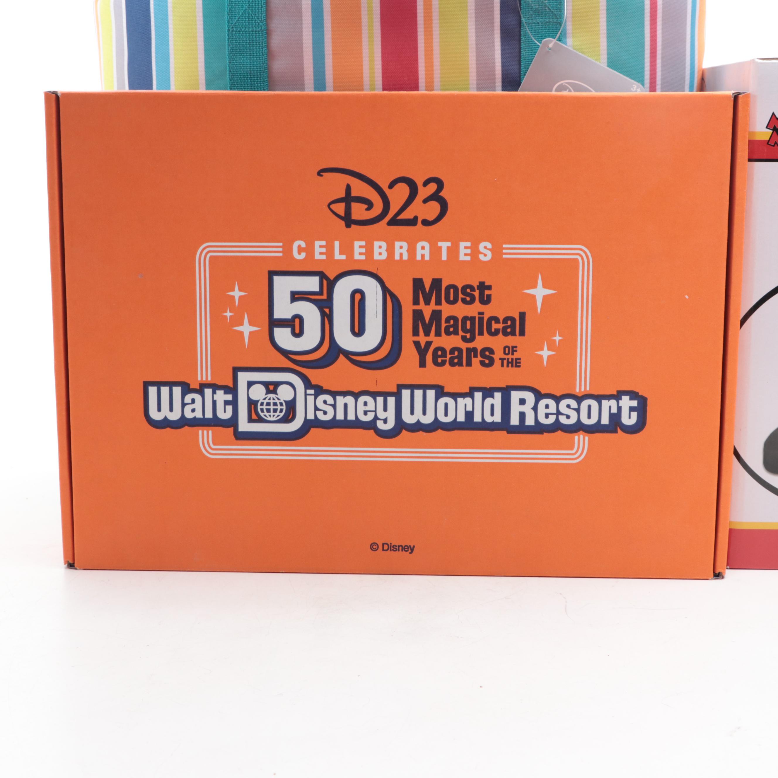 Disney Mickey Mouse Tote Cooler, Seat Cover, Lunchbox, Tumblers and More