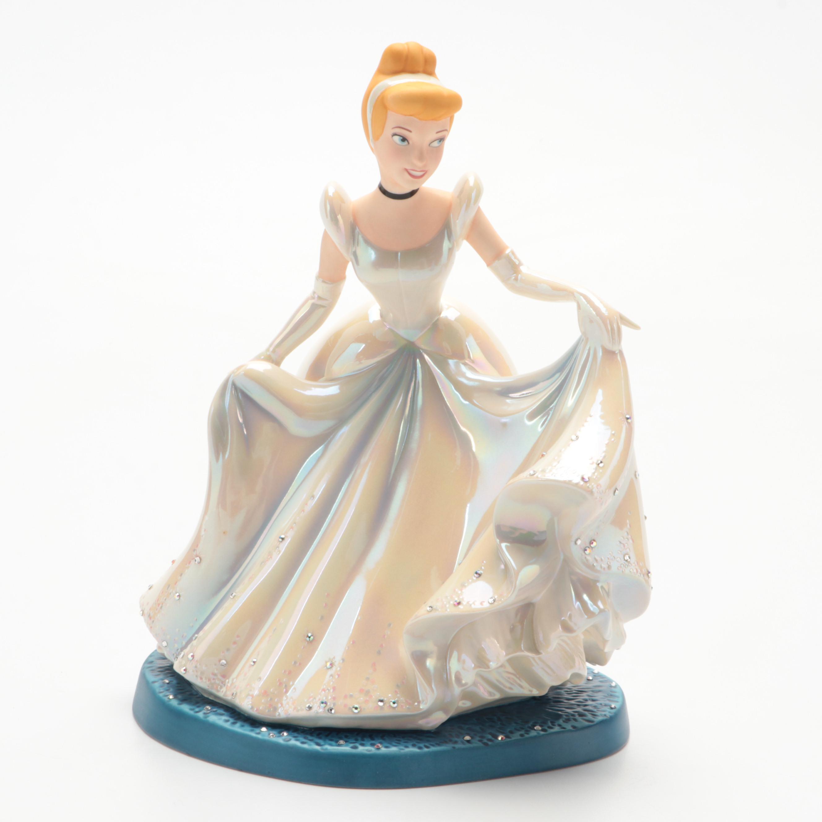 Walt Disney Collectors Society "A Magical Transformation" and More Figures
