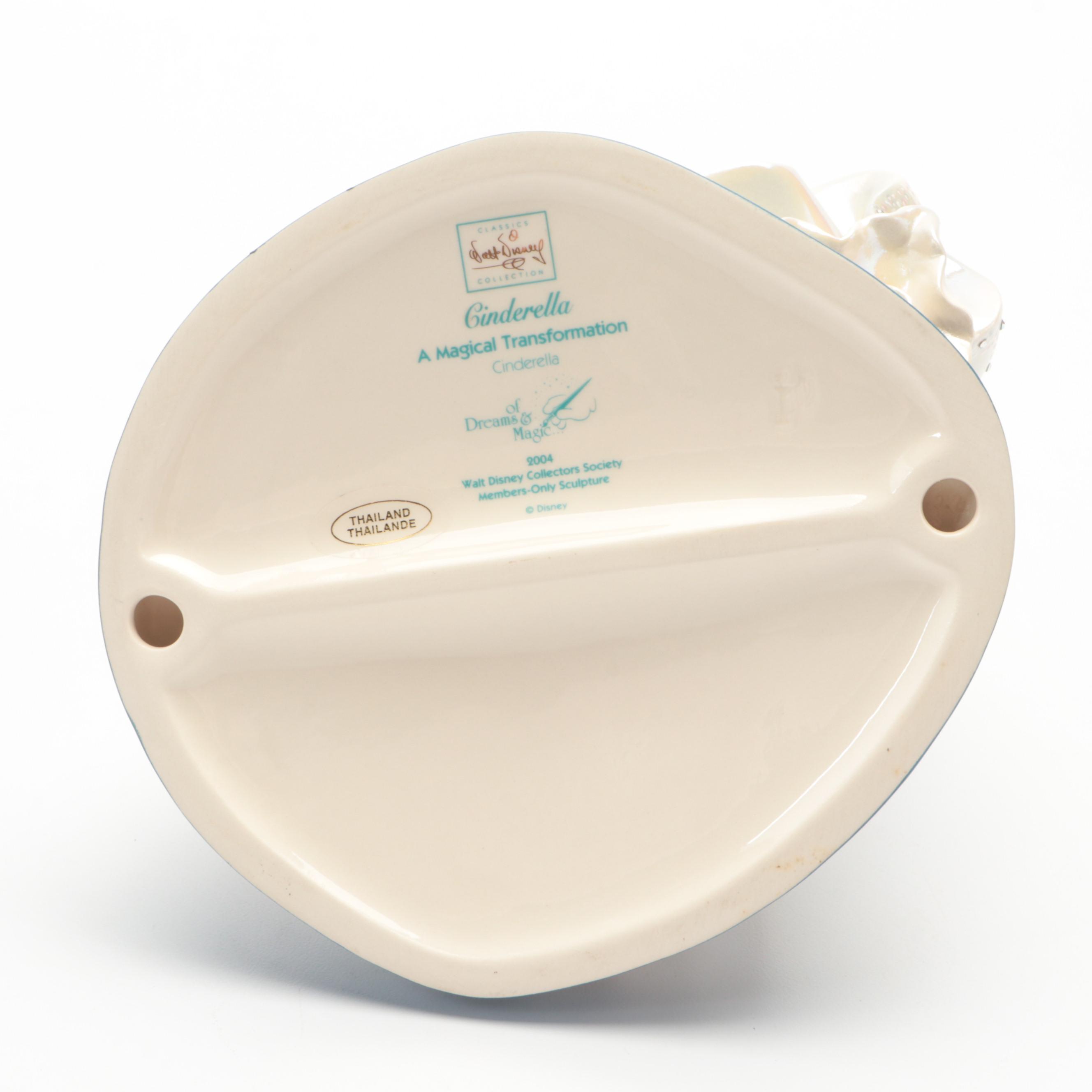 Walt Disney Collectors Society "A Magical Transformation" and More Figures