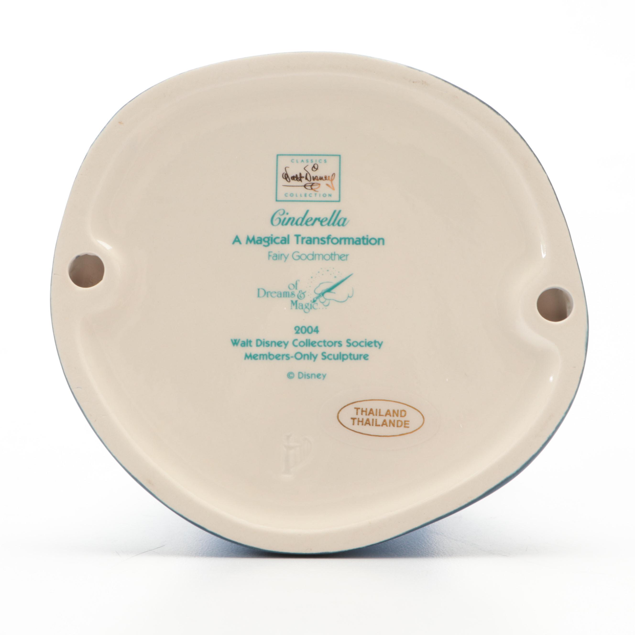 Walt Disney Collectors Society "A Magical Transformation" and More Figures