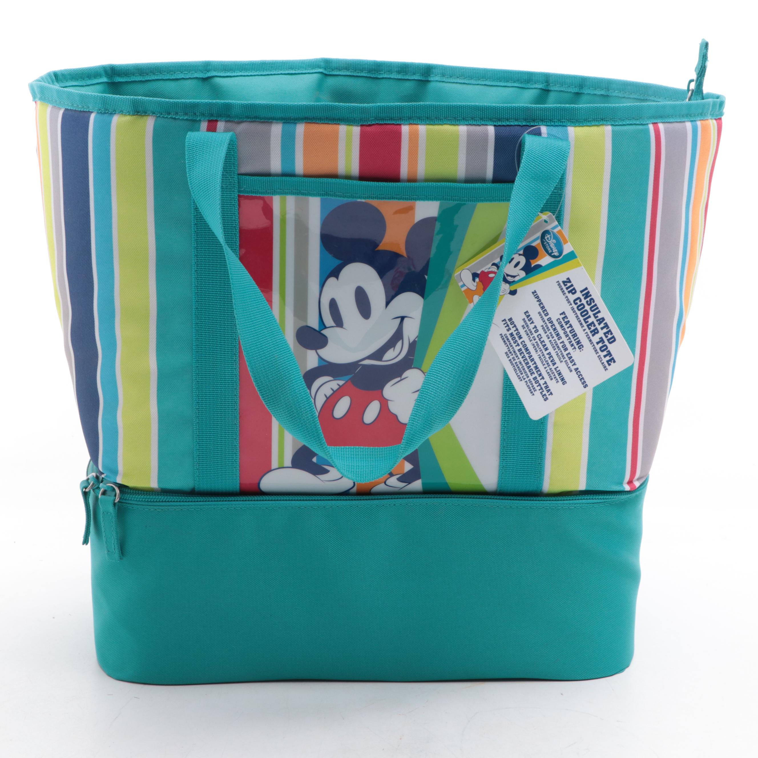Disney Mickey Mouse Tote Cooler, Seat Cover, Lunchbox, Tumblers and More