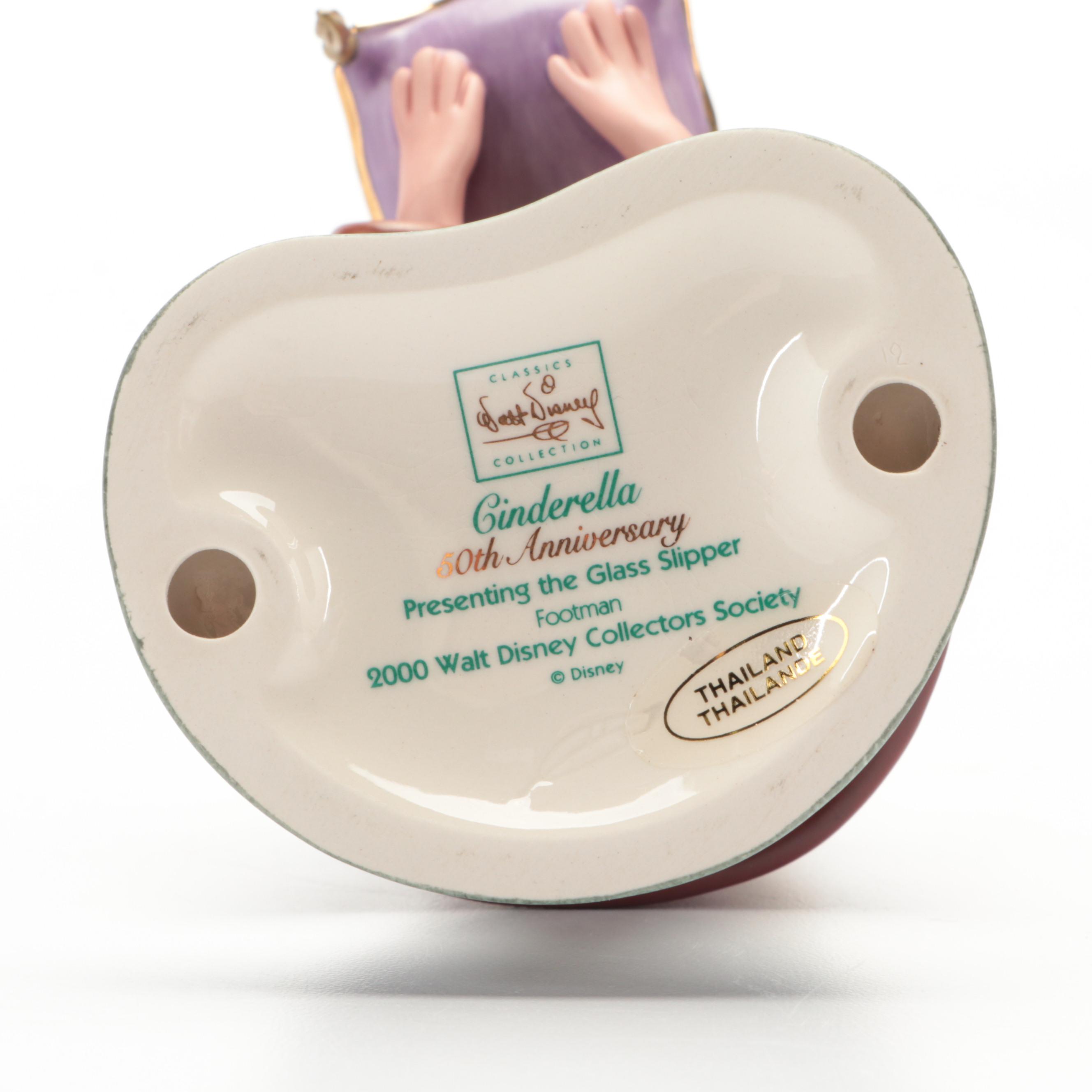 Walt Disney Collectors Society "A Magical Transformation" and More Figures