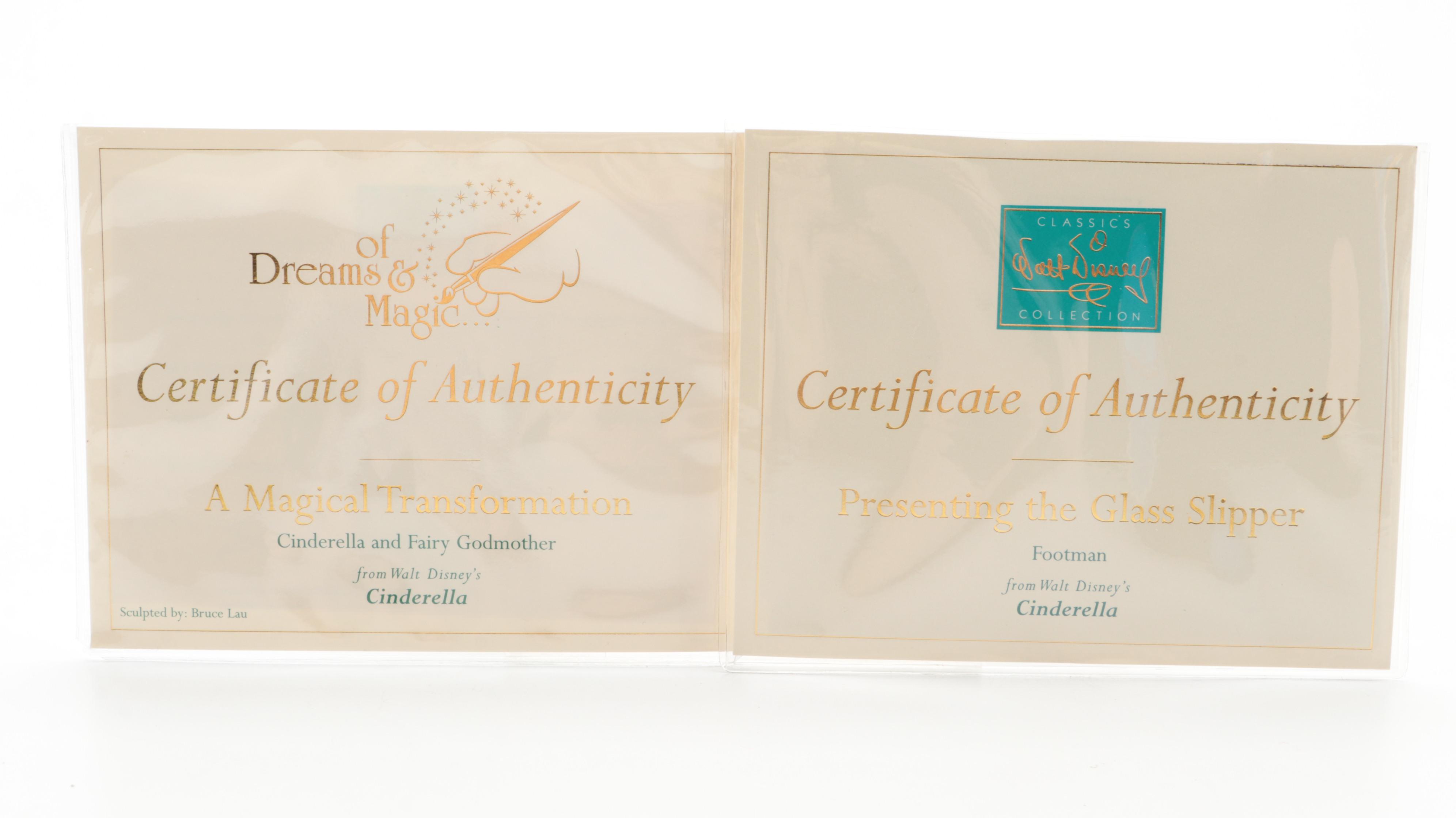 Walt Disney Collectors Society "A Magical Transformation" and More Figures