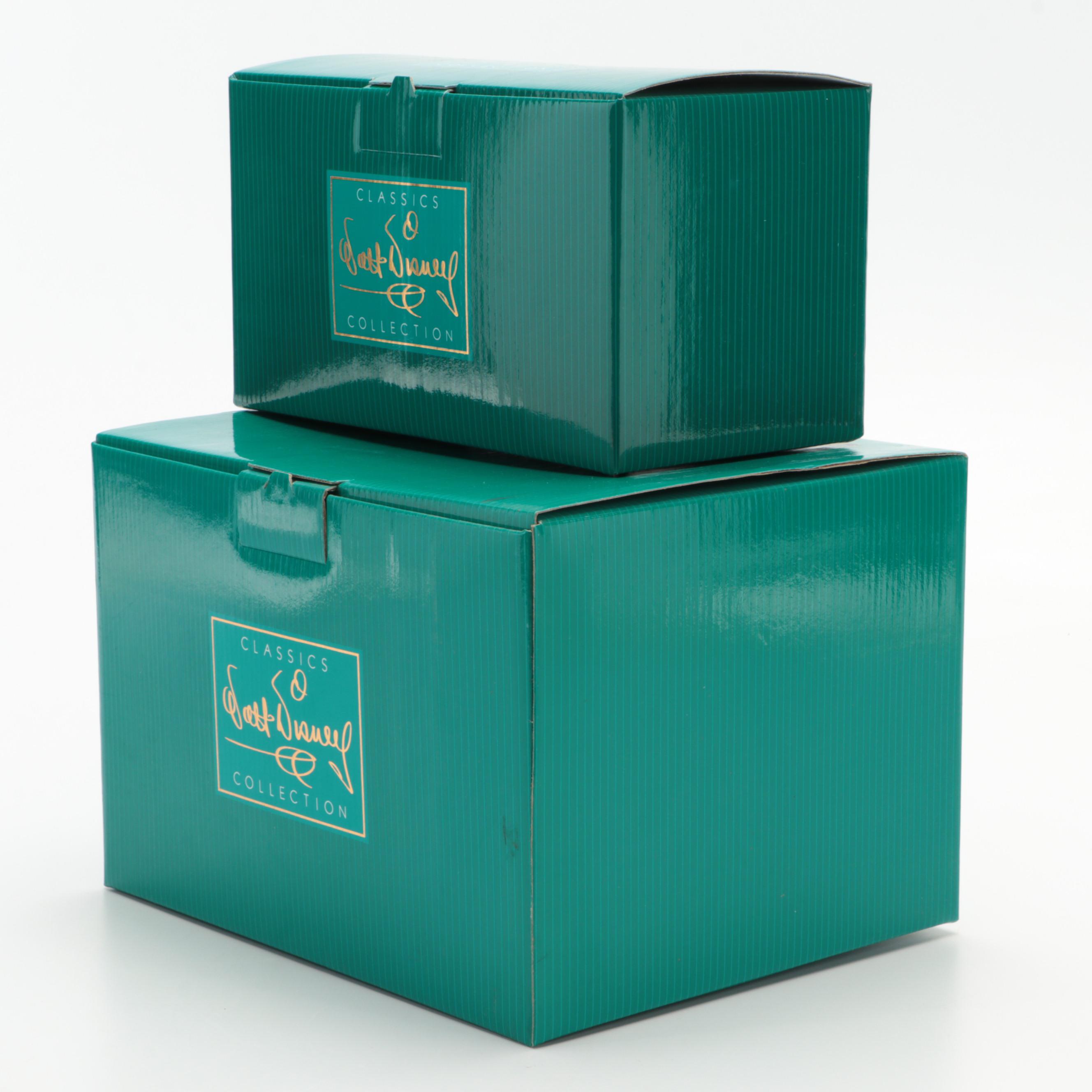 Walt Disney Collectors Society "A Magical Transformation" and More Figures