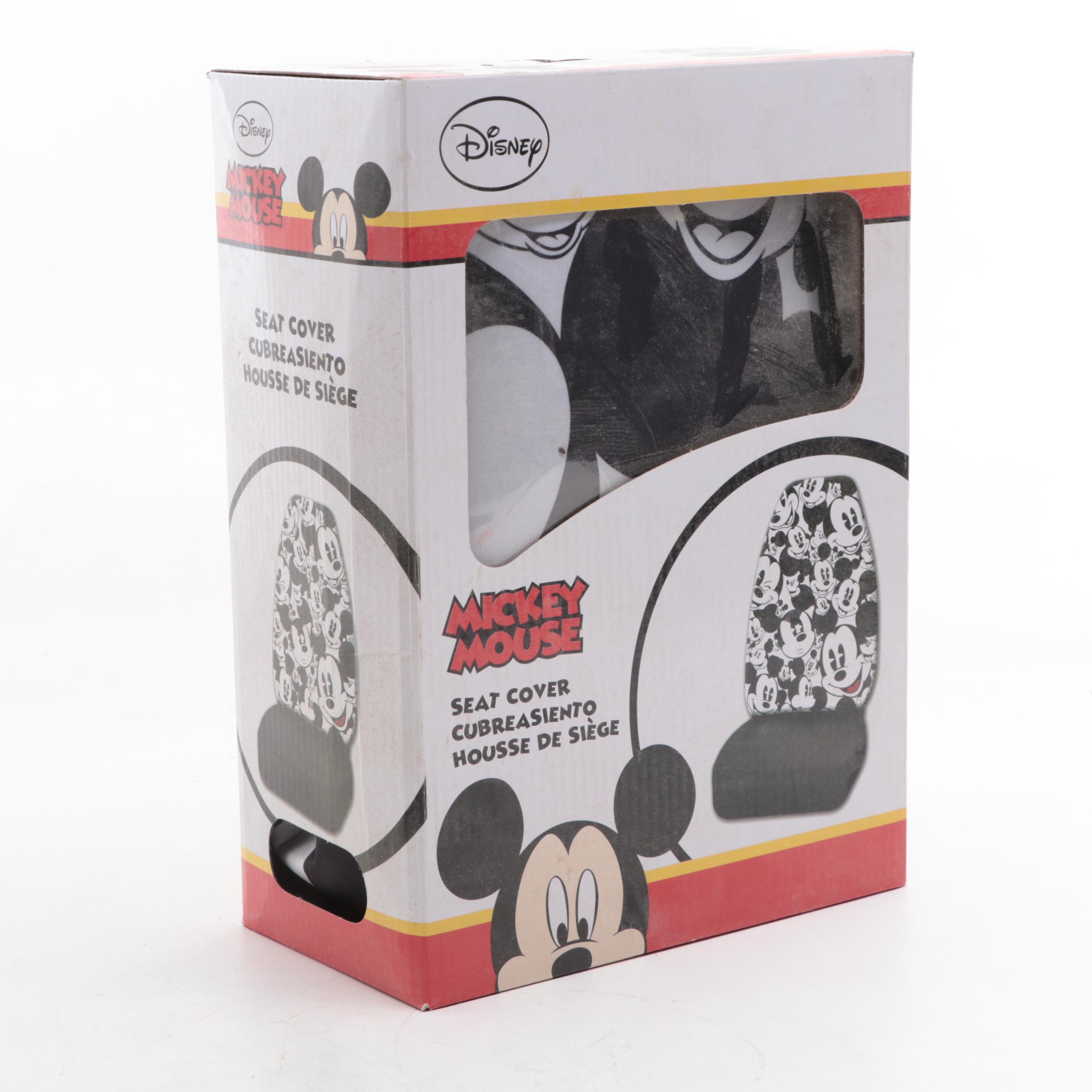 Disney Mickey Mouse Tote Cooler, Seat Cover, Lunchbox, Tumblers and More