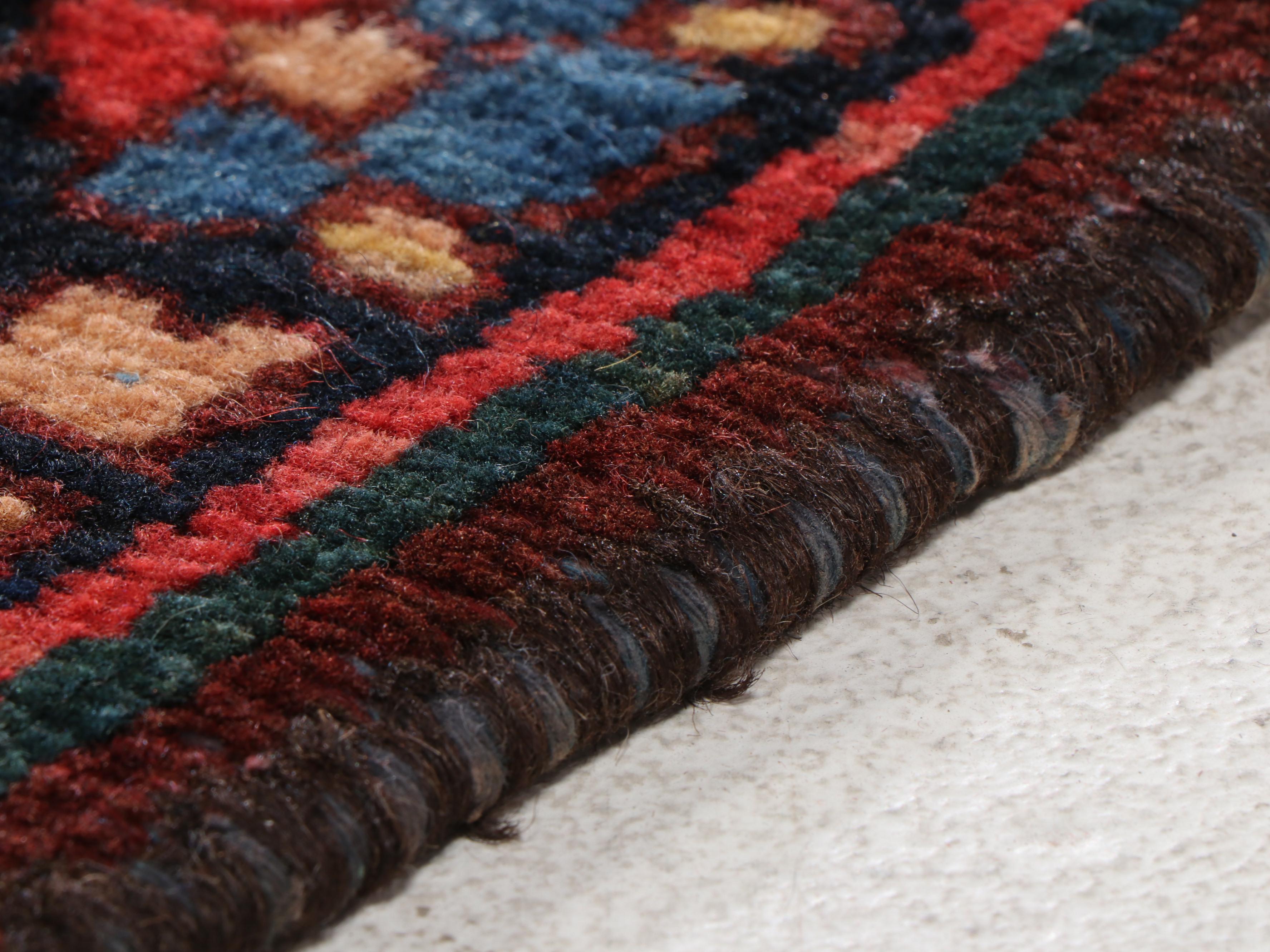 10'7 x 12'11 Hand-Knotted Persian Mashad Room Sized Rug