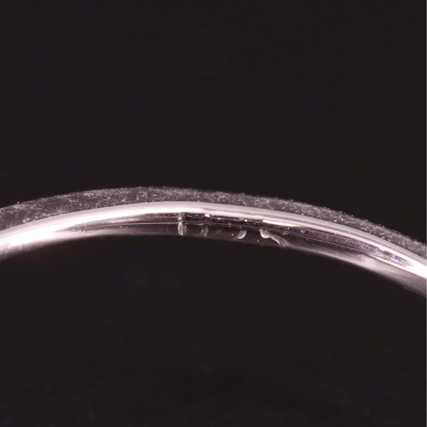 Sterling Garnet Teardrop Ring