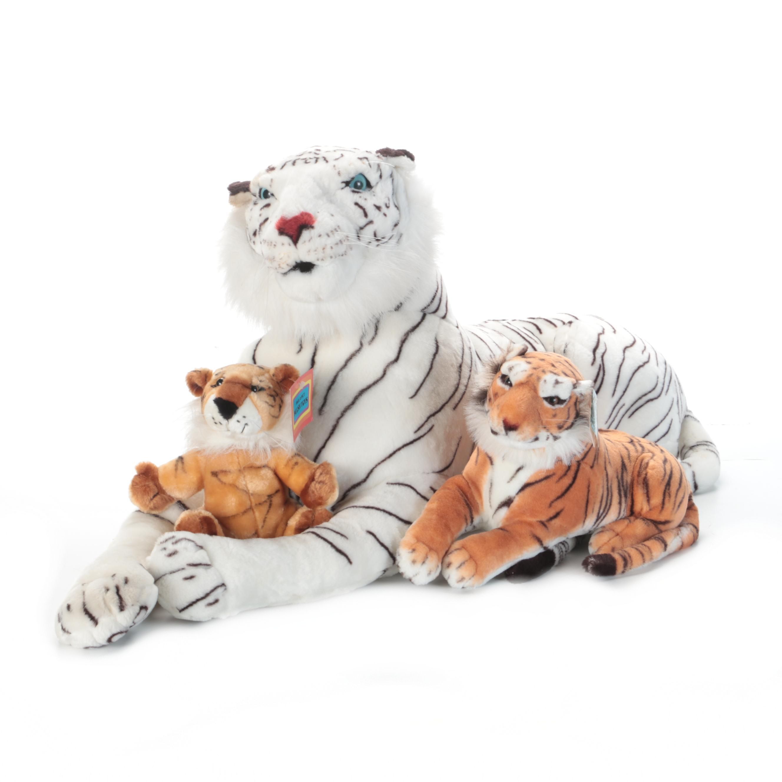Goffa, Best Made Toys and Other Stuffed Tiger Plushes