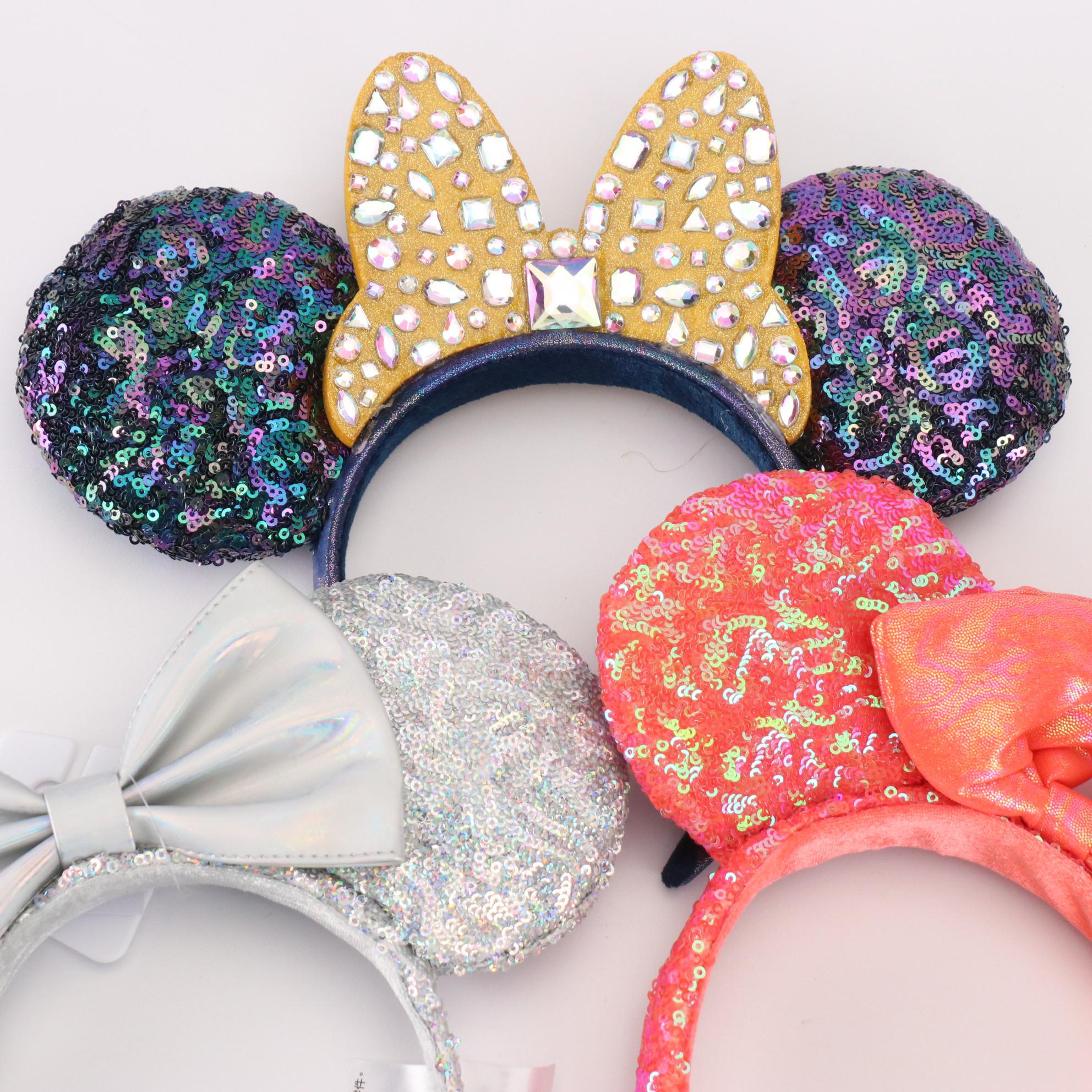 Disney Minnie Ear Sequined Headbands