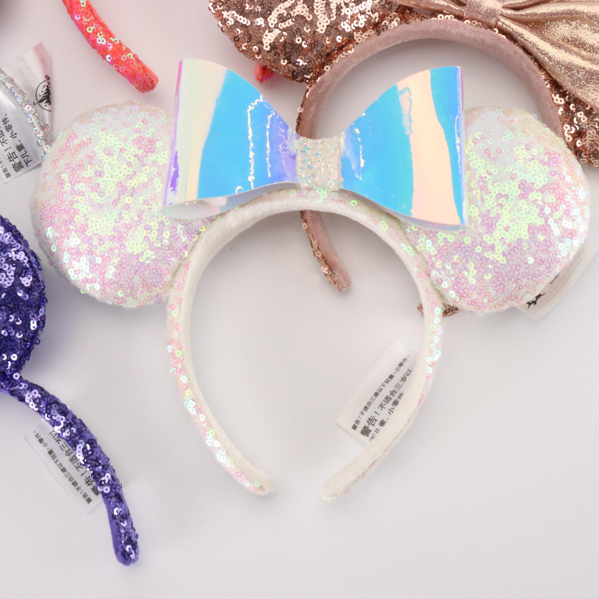 Disney Minnie Ear Sequined Headbands