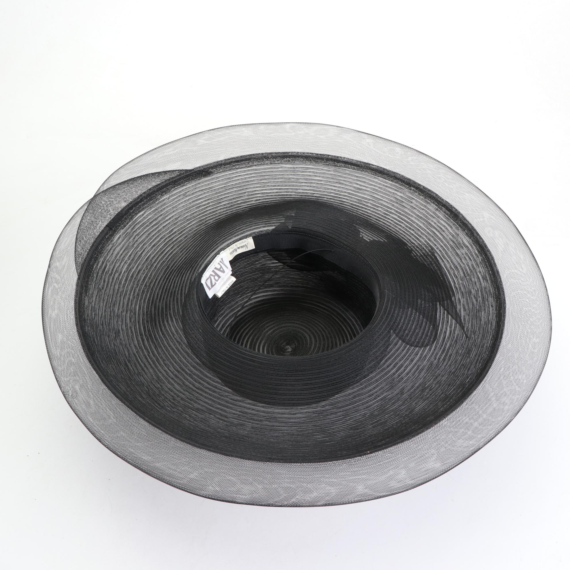 Patricia Underwood for Escada and Marzi Wide Brim Hats with Box