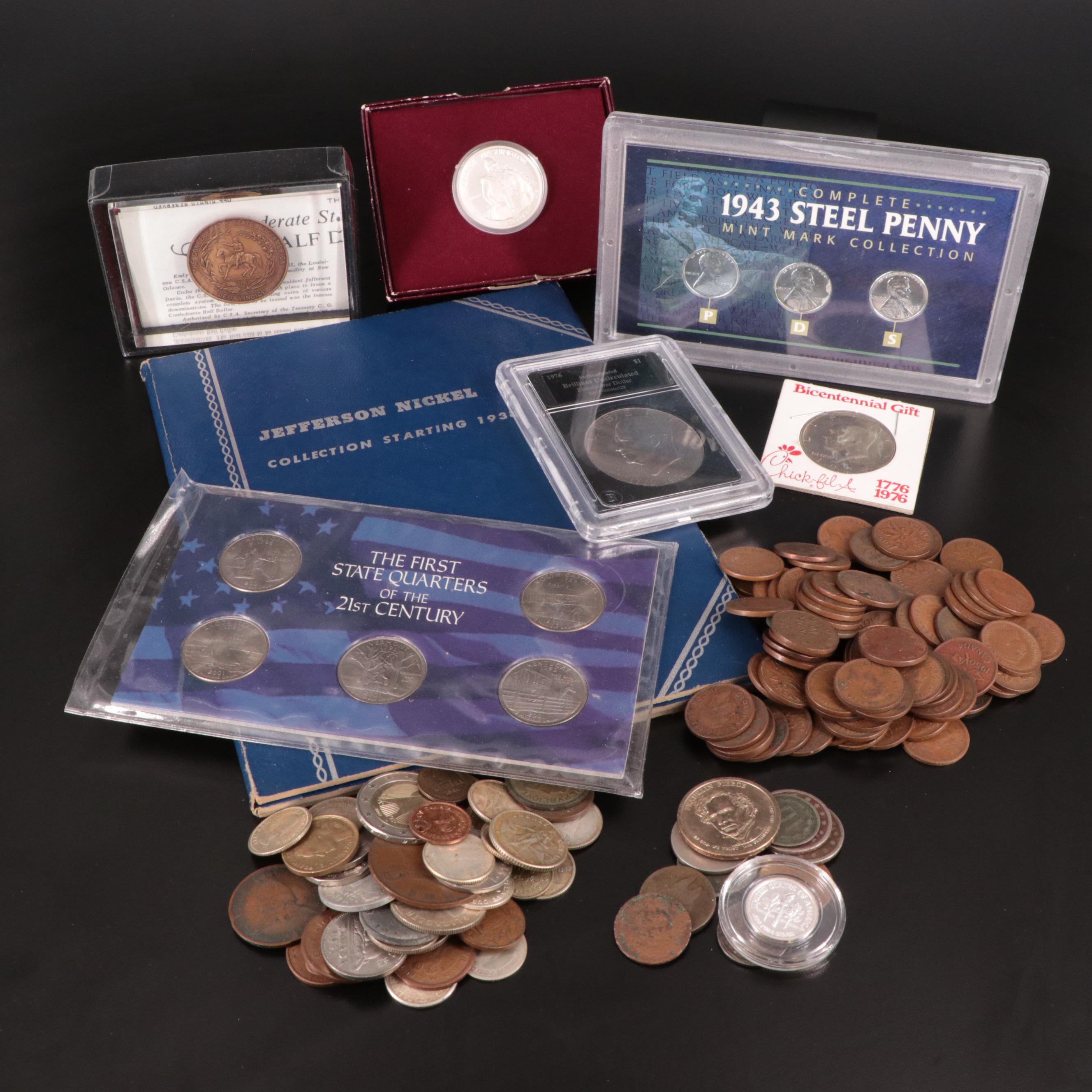 Collection of United States and World Coins