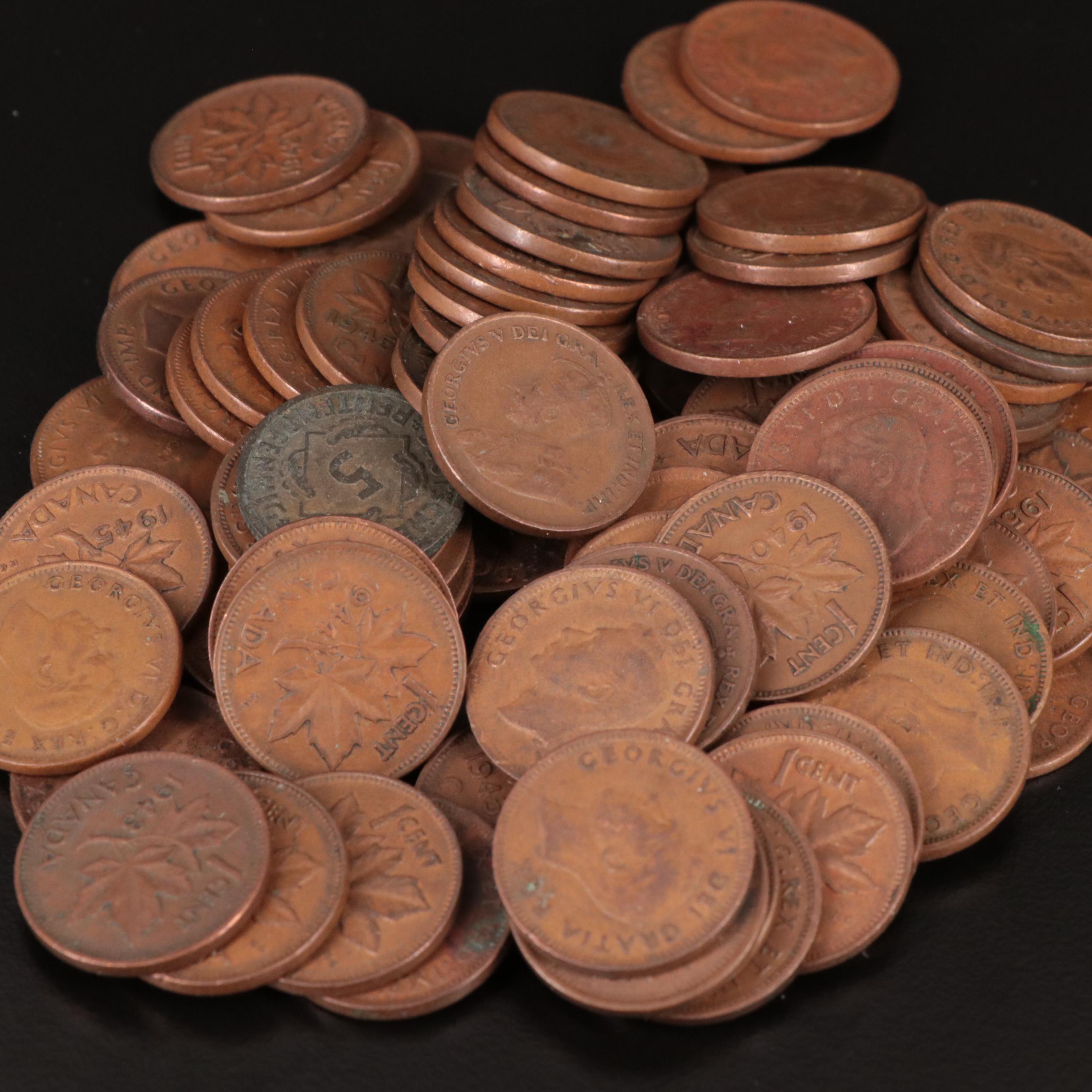 Collection of United States and World Coins