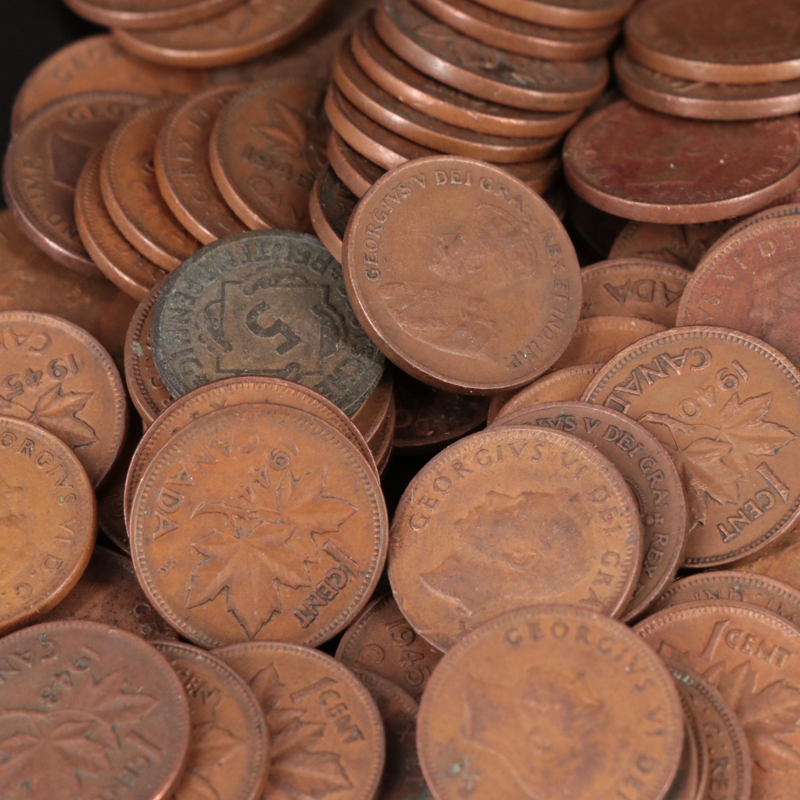 Collection of United States and World Coins