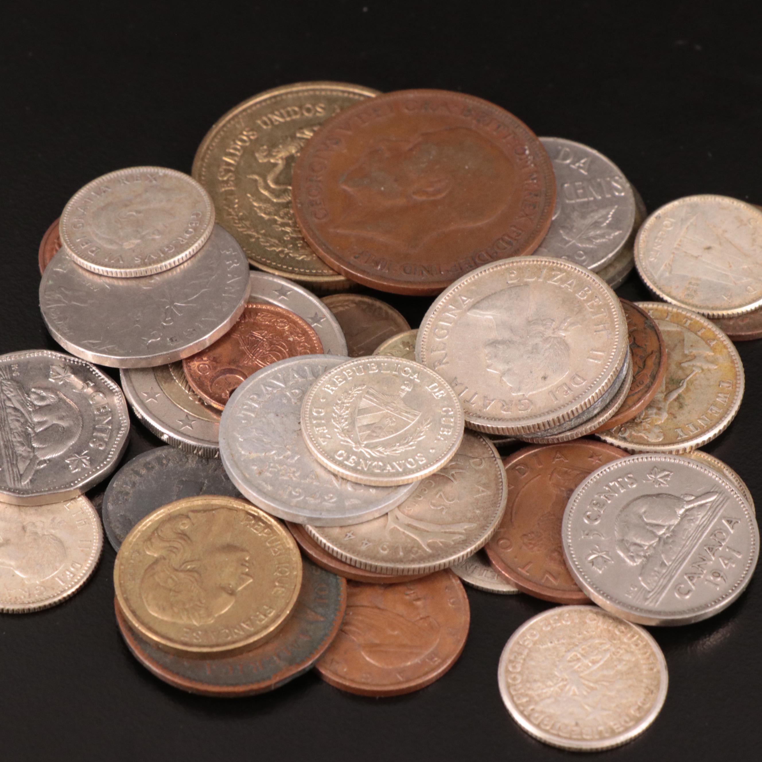 Collection of United States and World Coins