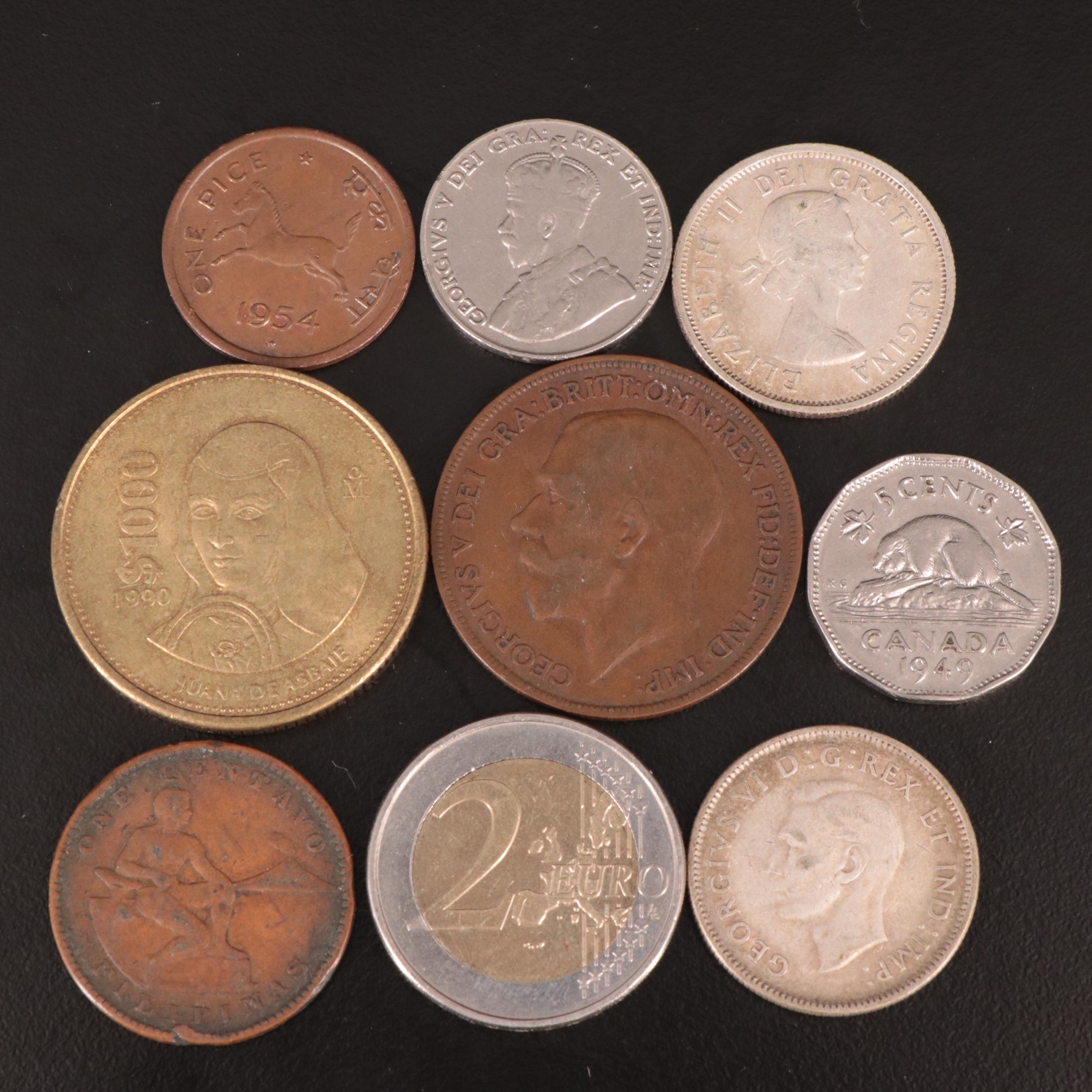 Collection of United States and World Coins