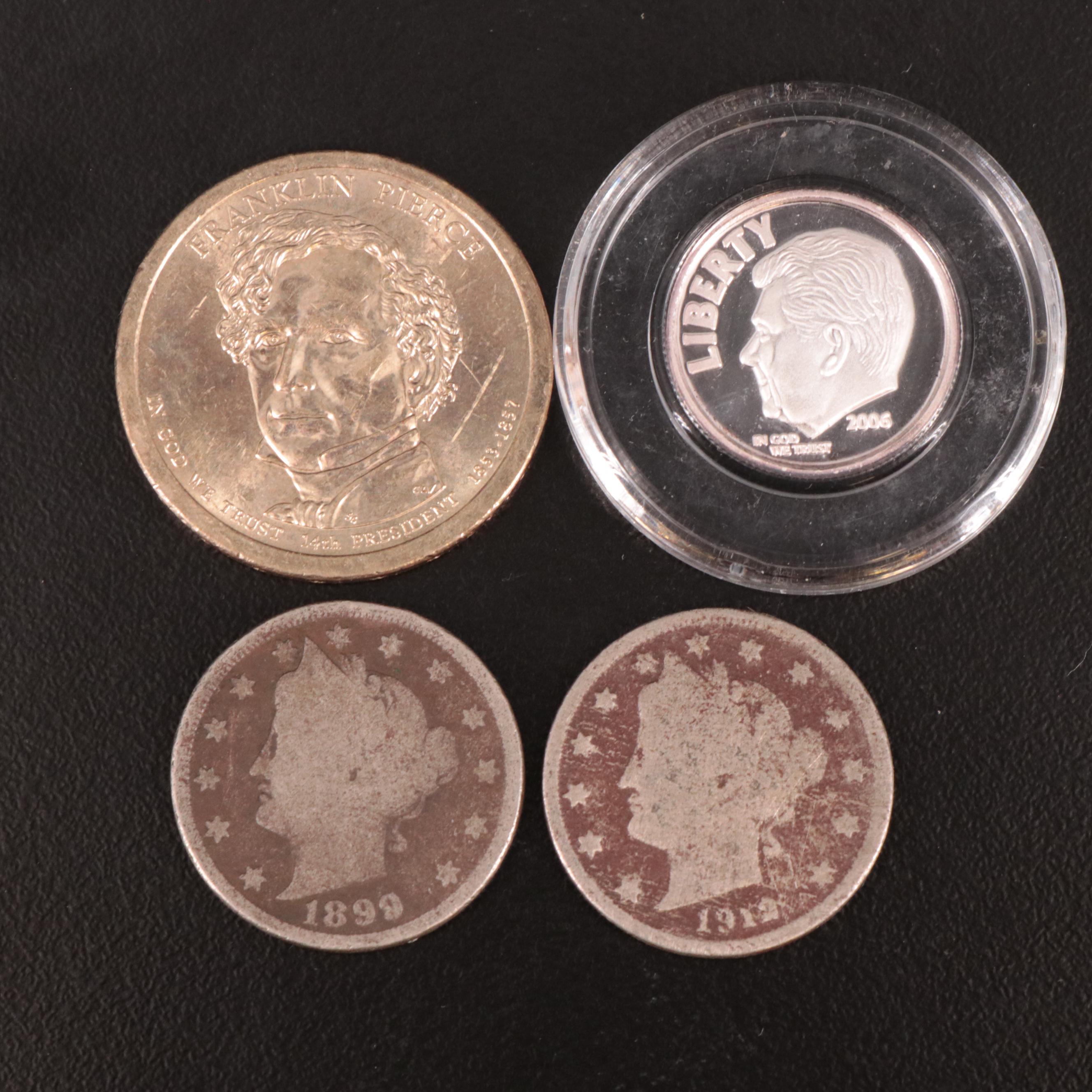 Collection of United States and World Coins