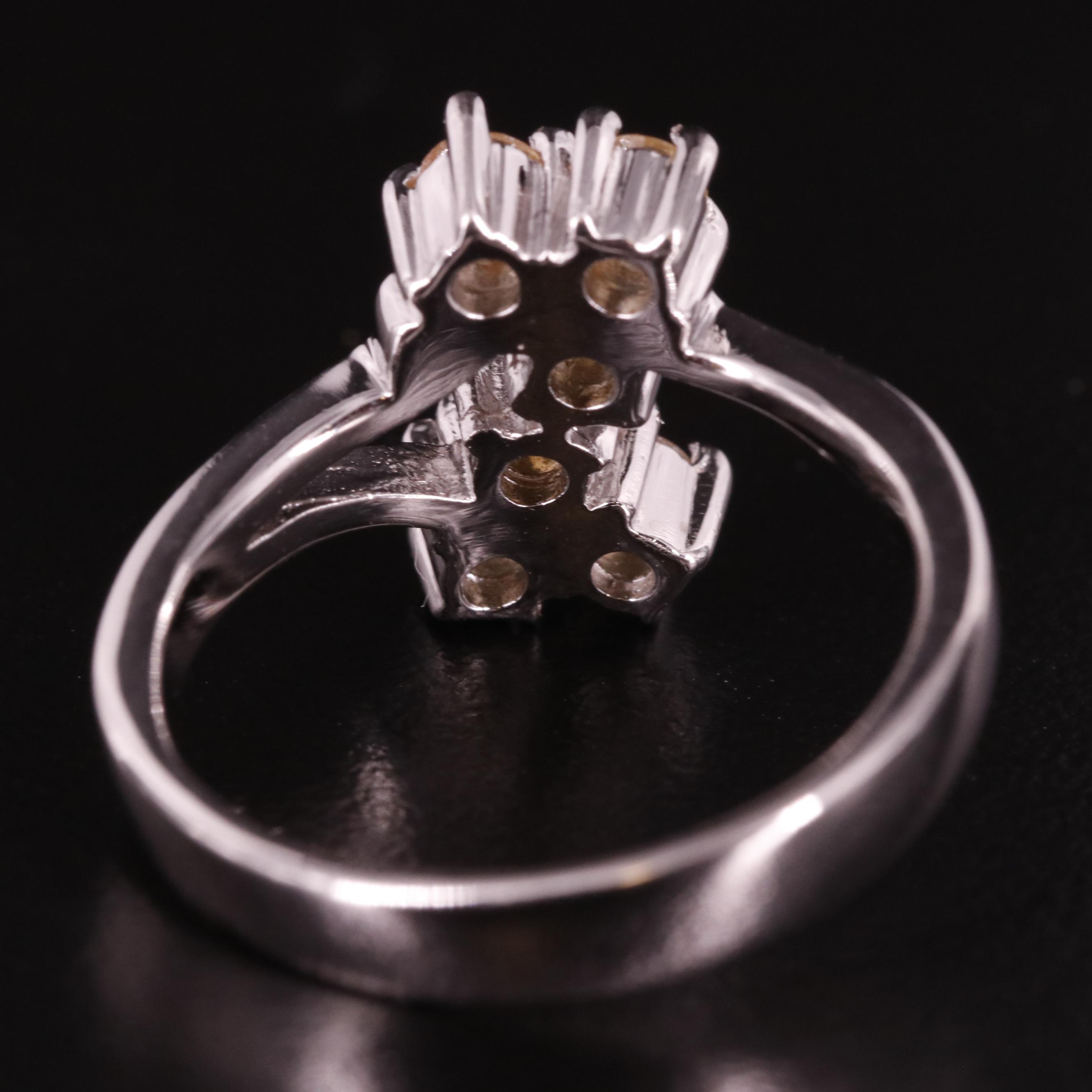 Sterling Citrine Ring